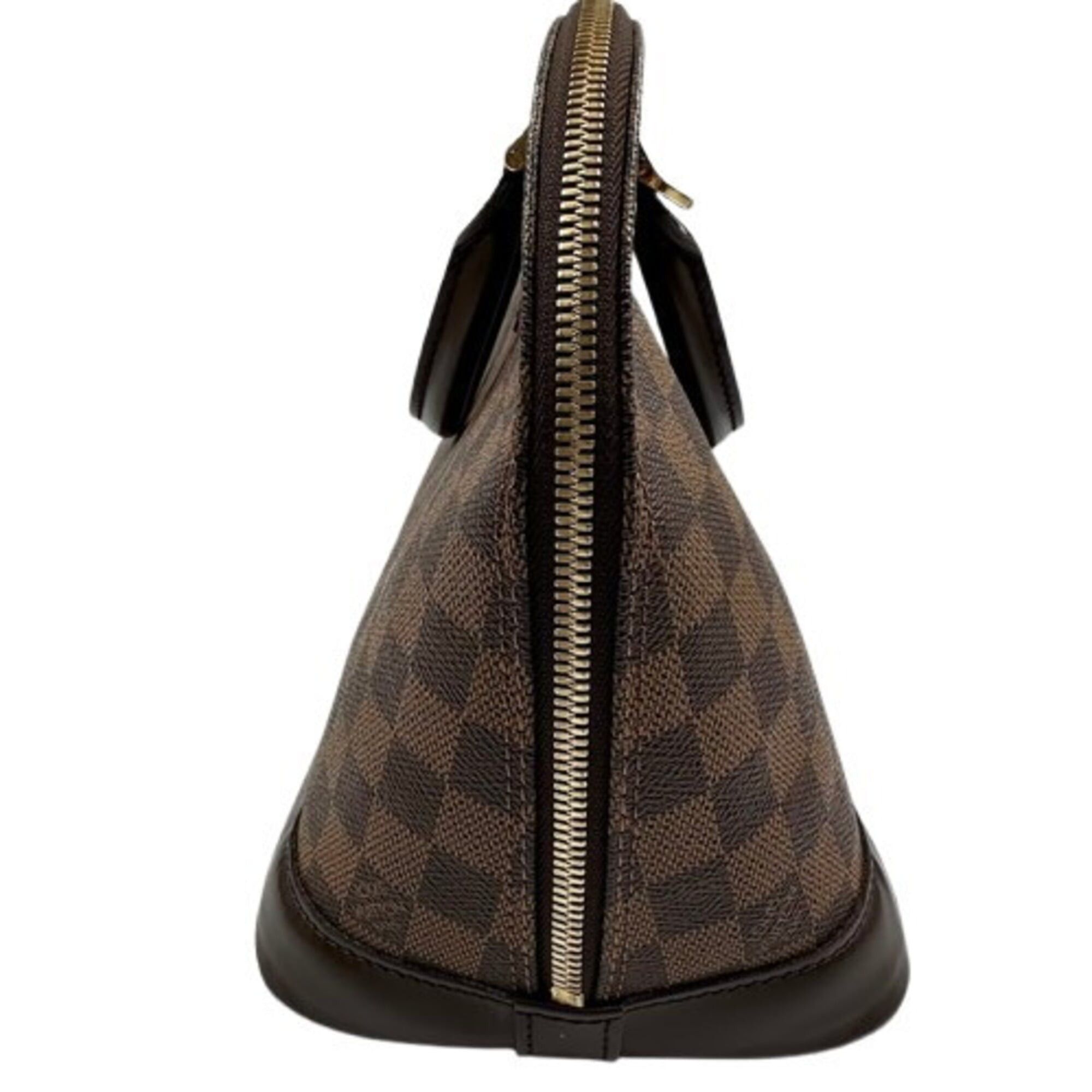 Louis Vuitton Louis Vuitton Alma PM Damier Handbag, Brown, with Shoulder Strap Size ONE SIZE - 5 Thumbnail