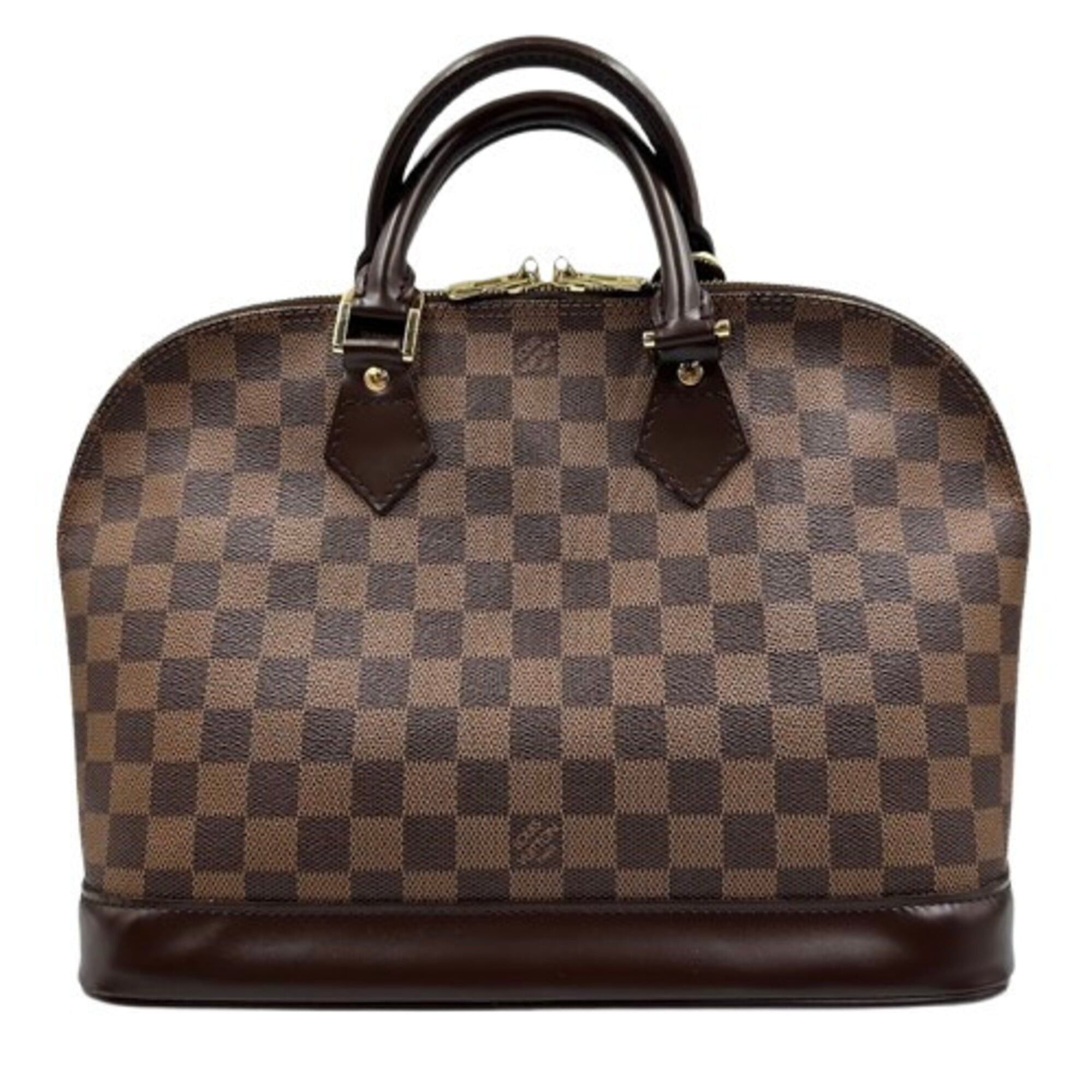 Louis Vuitton Louis Vuitton Alma PM Damier Handbag, Brown, with Shoulder Strap Size ONE SIZE - 2 Thumbnail