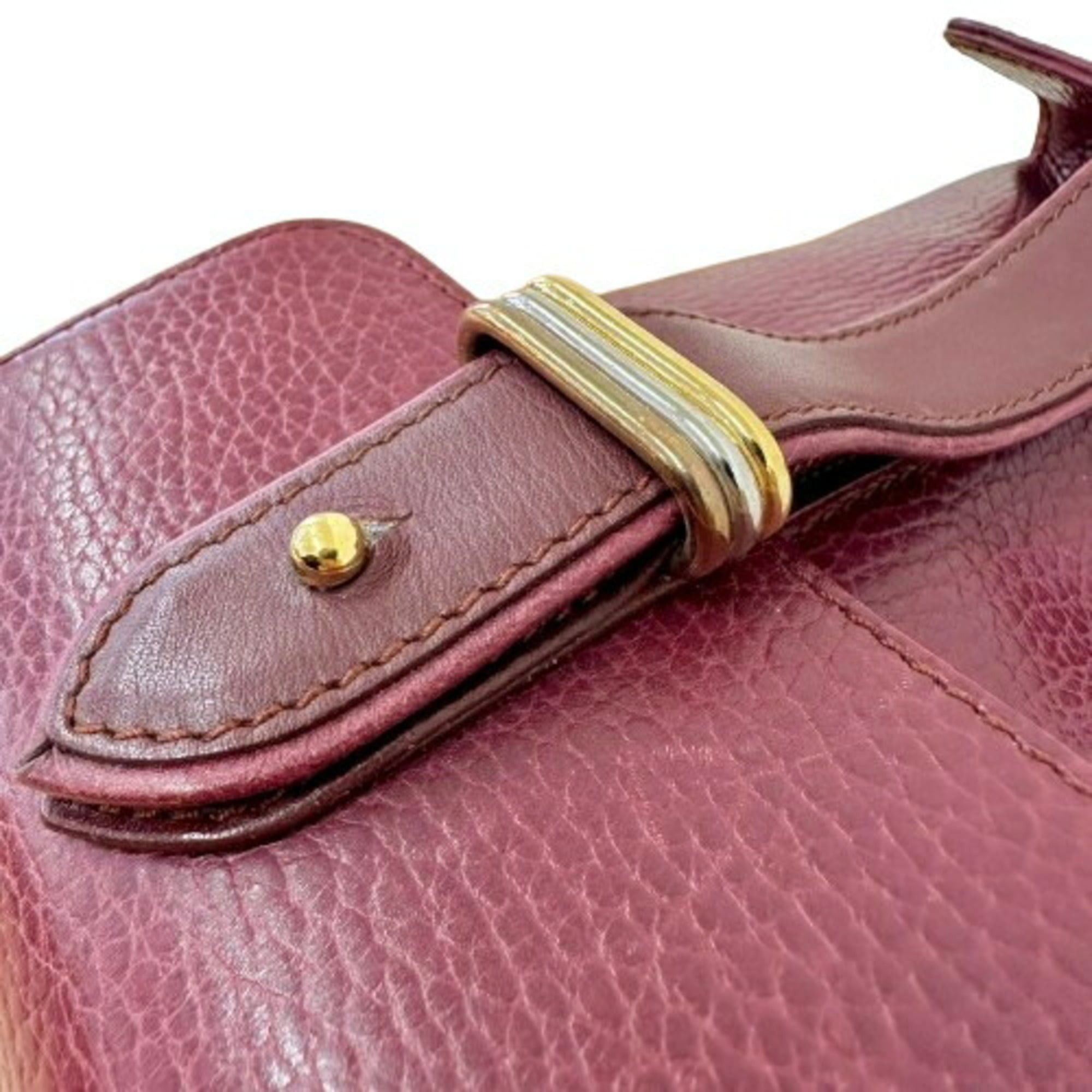 Cartier Cartier Trinity Vanity Bag, Must Line, Leather, Women's Size ONE SIZE - 8 Thumbnail