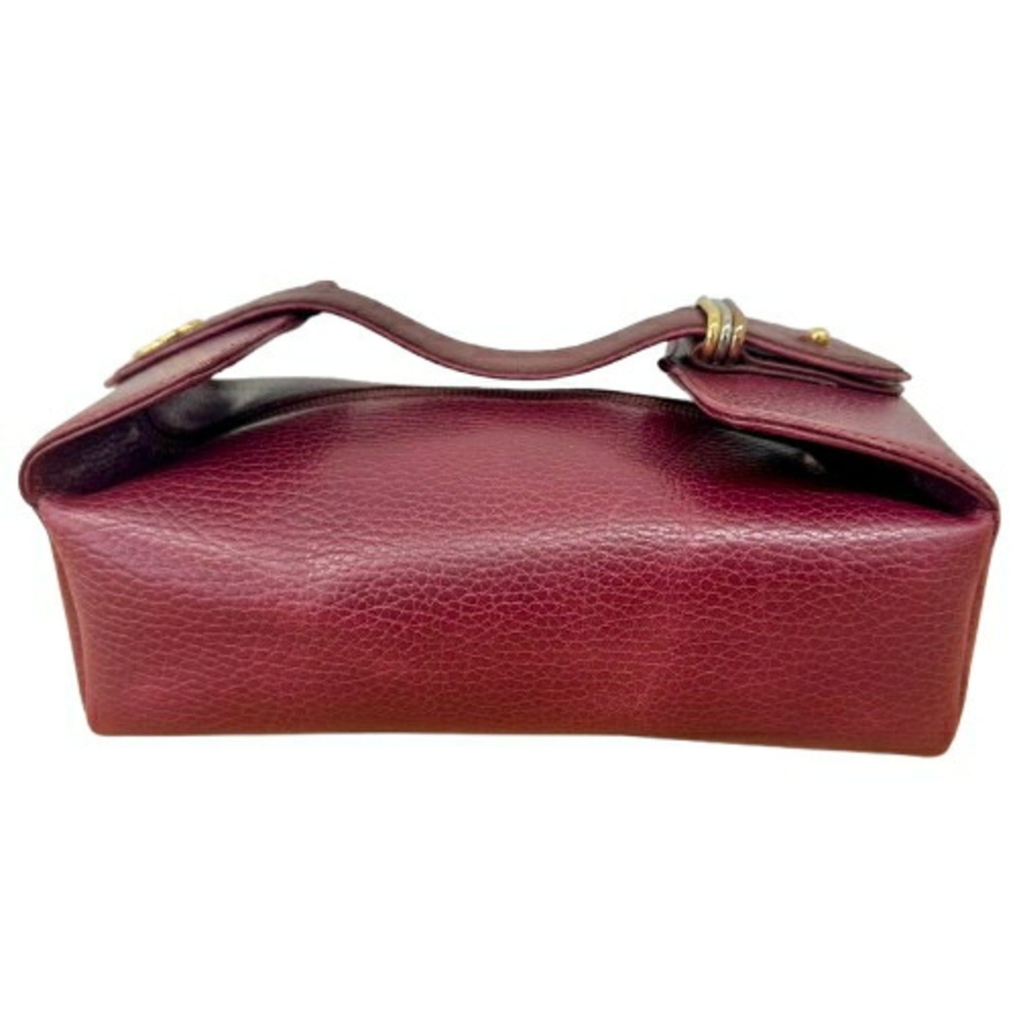 Cartier Cartier Trinity Vanity Bag, Must Line, Leather, Women's Size ONE SIZE - 3 Thumbnail
