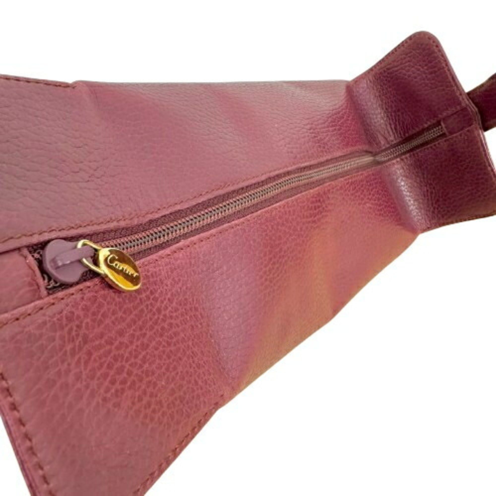 Cartier Cartier Trinity Vanity Bag, Must Line, Leather, Women's Size ONE SIZE - 9 Thumbnail