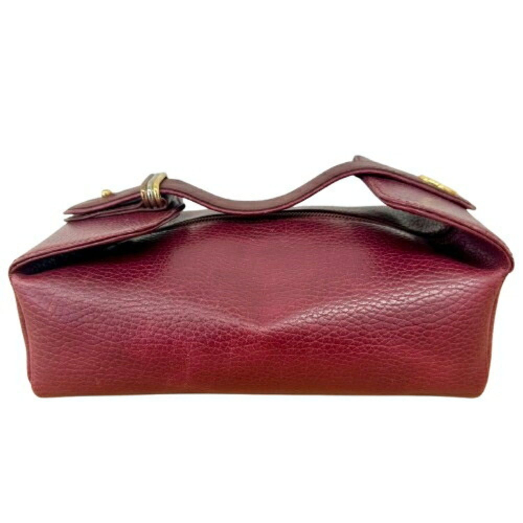 Cartier Cartier Trinity Vanity Bag, Must Line, Leather, Women's Size ONE SIZE - 2 Thumbnail