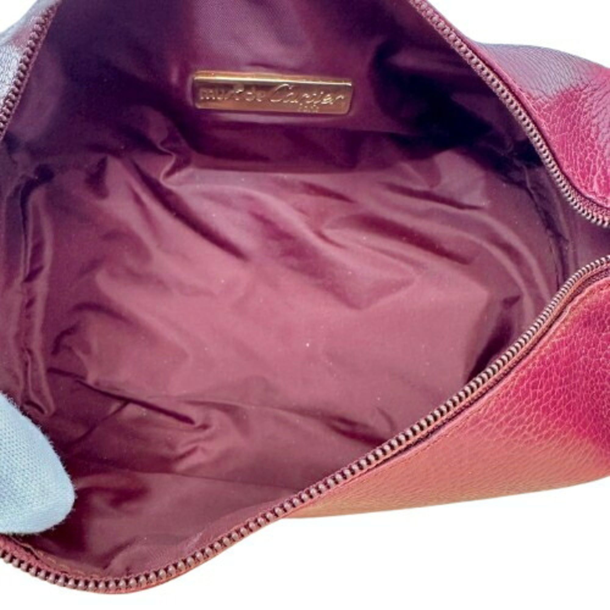 Cartier Cartier Trinity Vanity Bag, Must Line, Leather, Women's Size ONE SIZE - 10 Thumbnail
