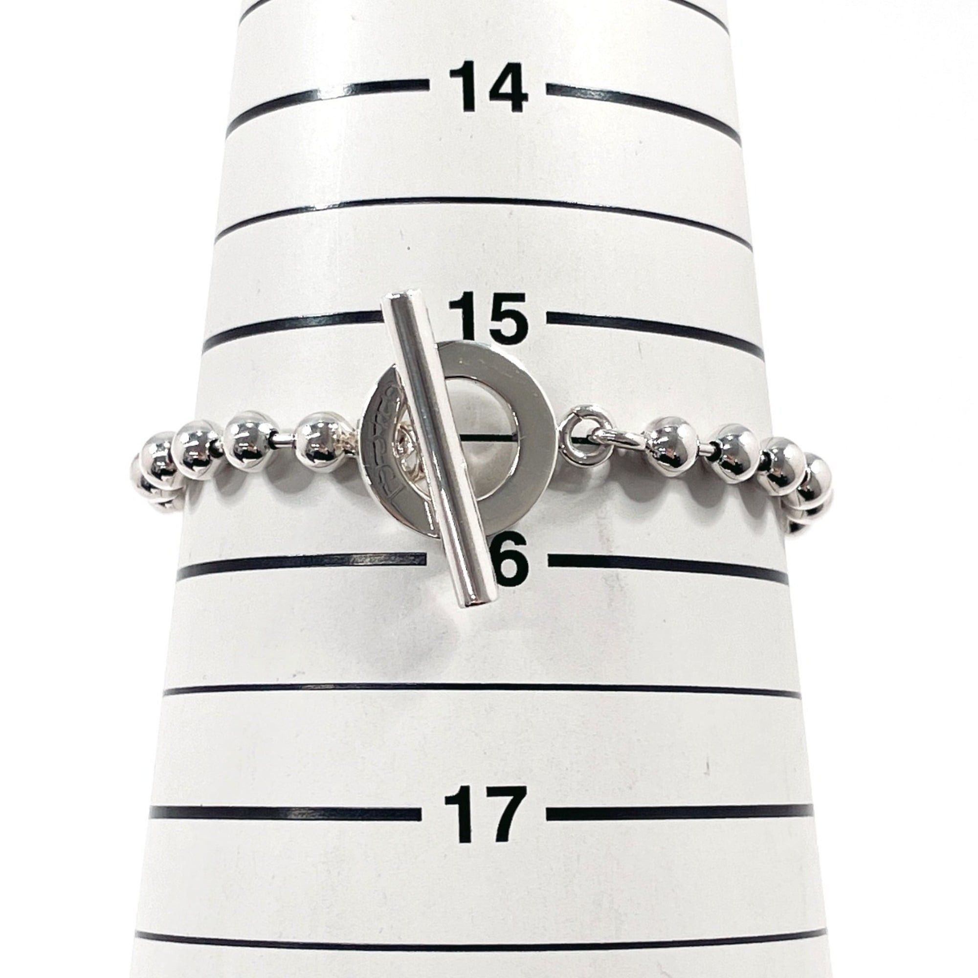 Gucci GUCCI Ball Chain Bracelet, Sterling Silver 925, Silver, Women's Size ONE SIZE - 7 Thumbnail