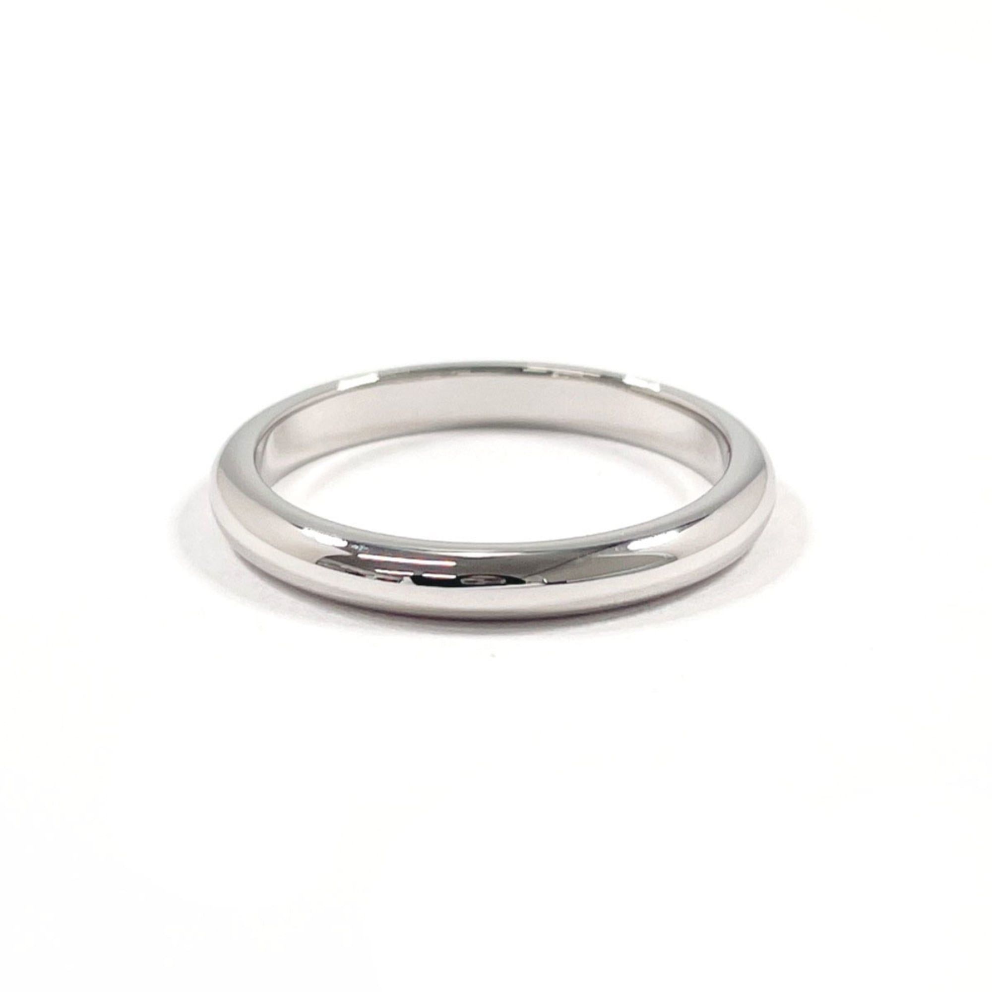 Bvlgari BVLGARI Fedi Wedding Ring, Platinum 950, Size 12, Silver, Men's Size ONE SIZE - 2 Thumbnail