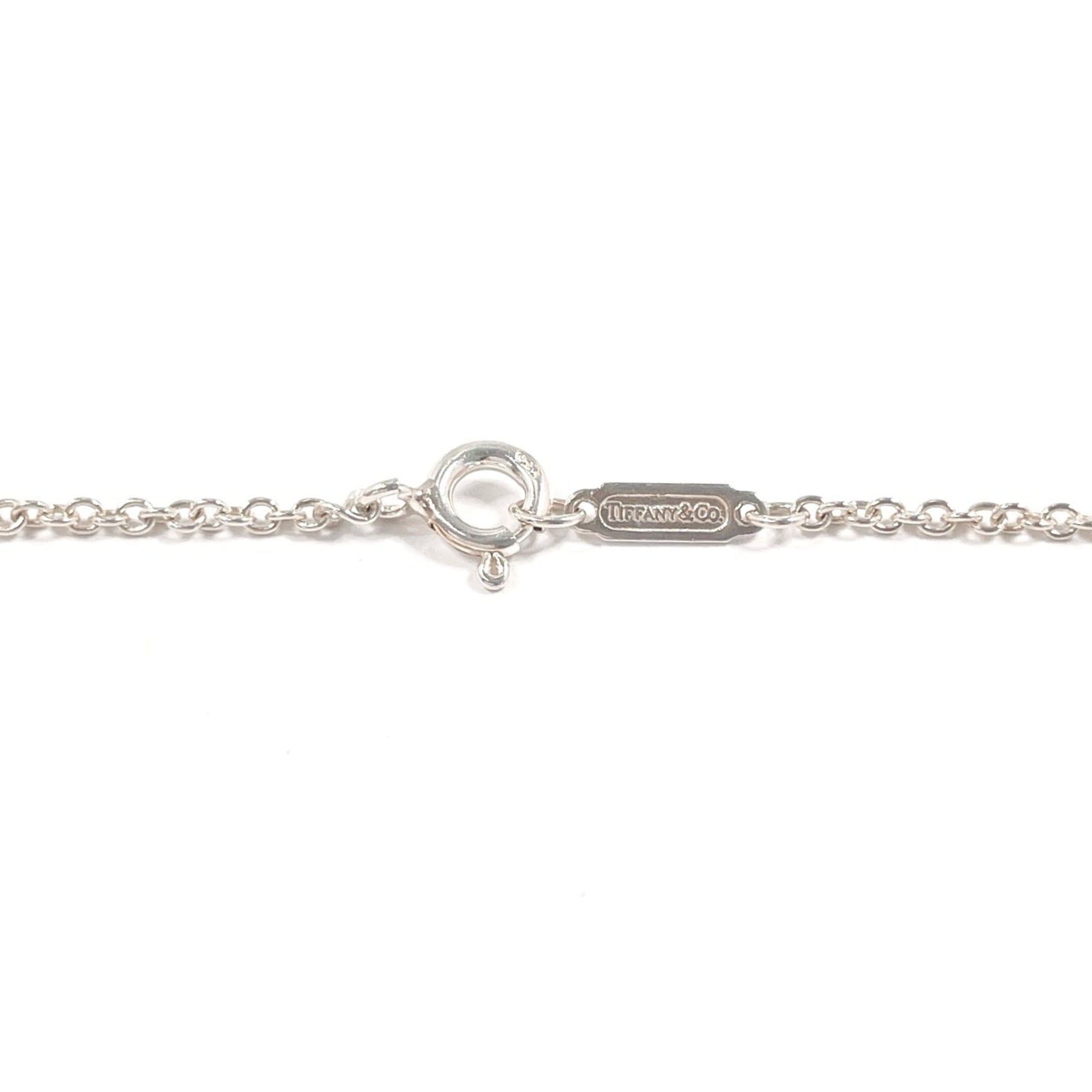 Tiffany & Co. TIFFANY&Co. Tiffany Ribbon Necklace, Sterling Silver 925, Silver, Women's Size ONE SIZE - 5 Thumbnail