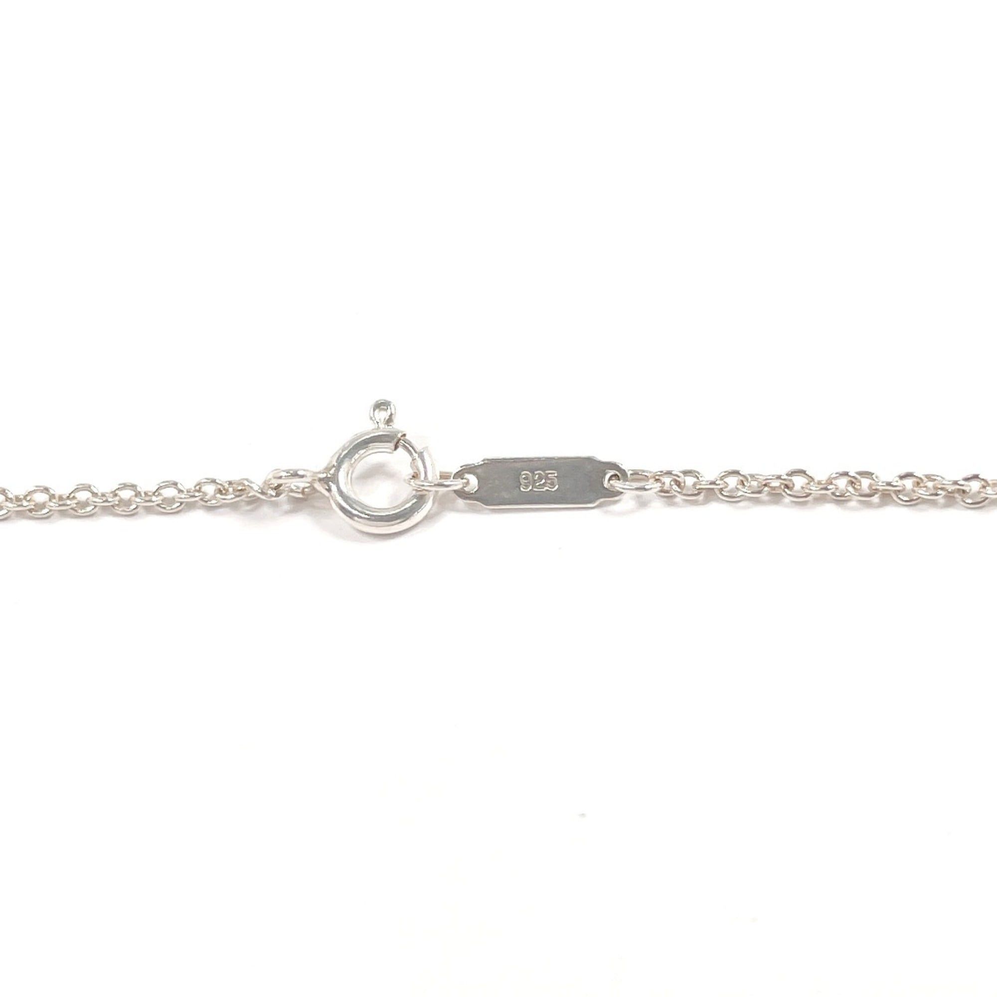 Tiffany & Co. TIFFANY&Co. Tiffany Ribbon Necklace, Sterling Silver 925, Silver, Women's Size ONE SIZE - 6 Thumbnail