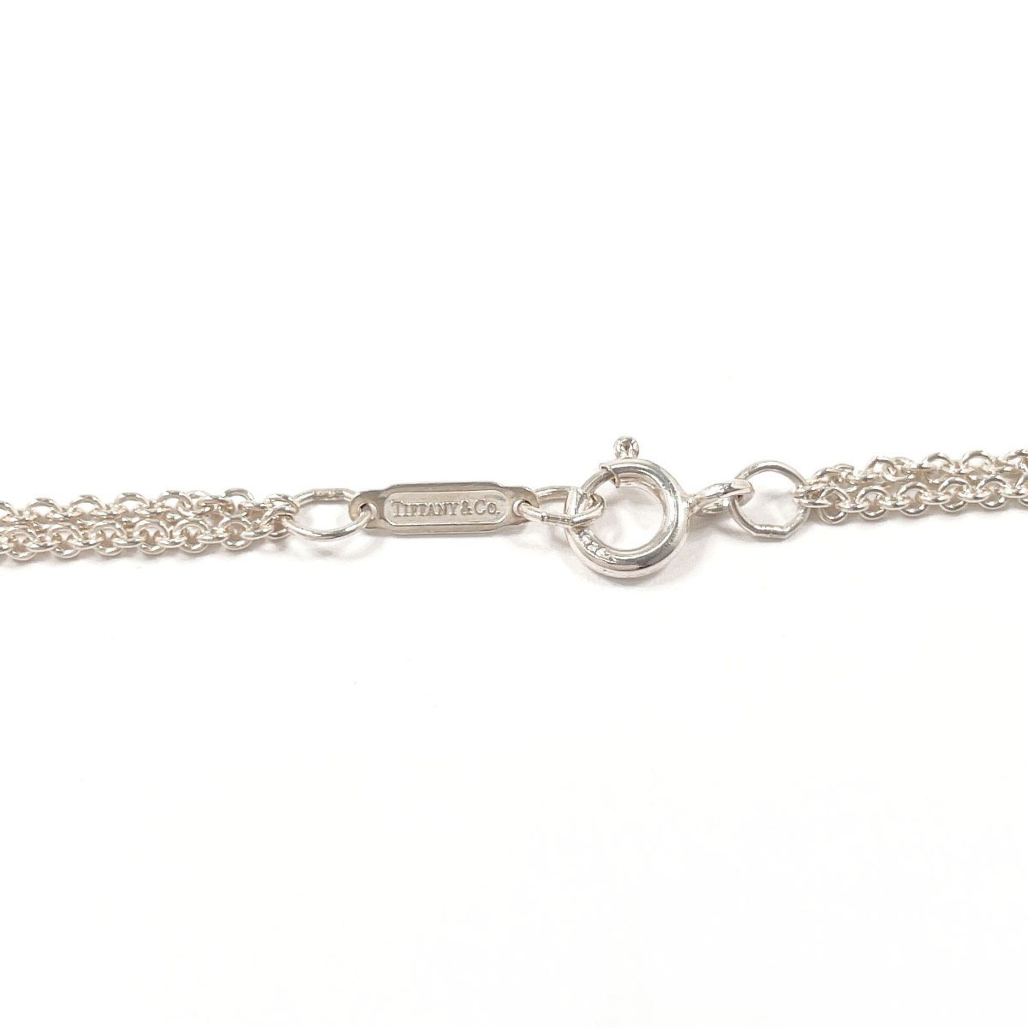 Tiffany & Co. TIFFANY&Co. Tiffany Infinity Necklace, Sterling Silver 925, Silver, Women's Size ONE SIZE - 4 Thumbnail
