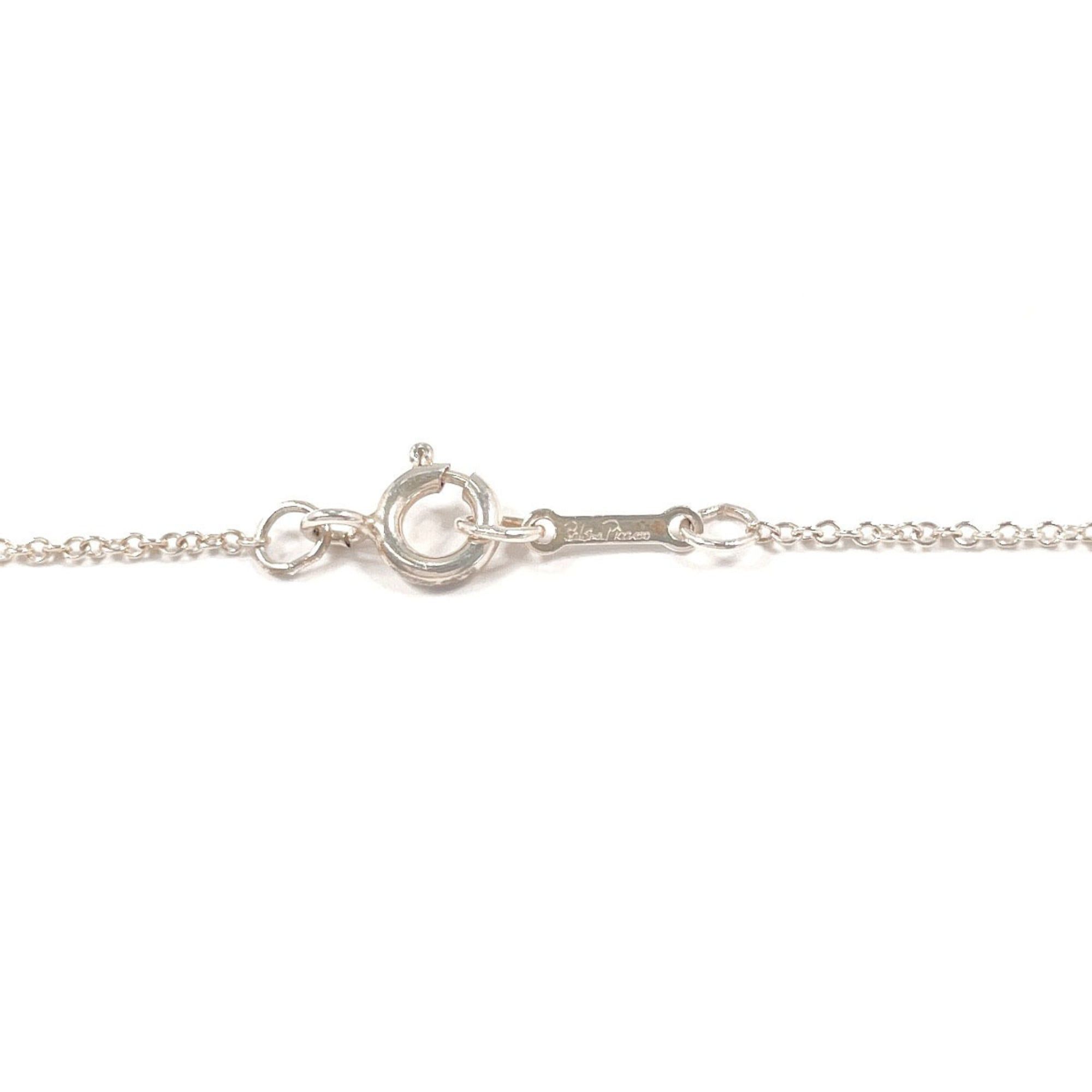 Tiffany & Co. TIFFANY&Co. Tiffany Double Loving Heart Paloma Picasso Necklace, Sterling Silver 925, Women's Size ONE SIZE - 6 Thumbnail