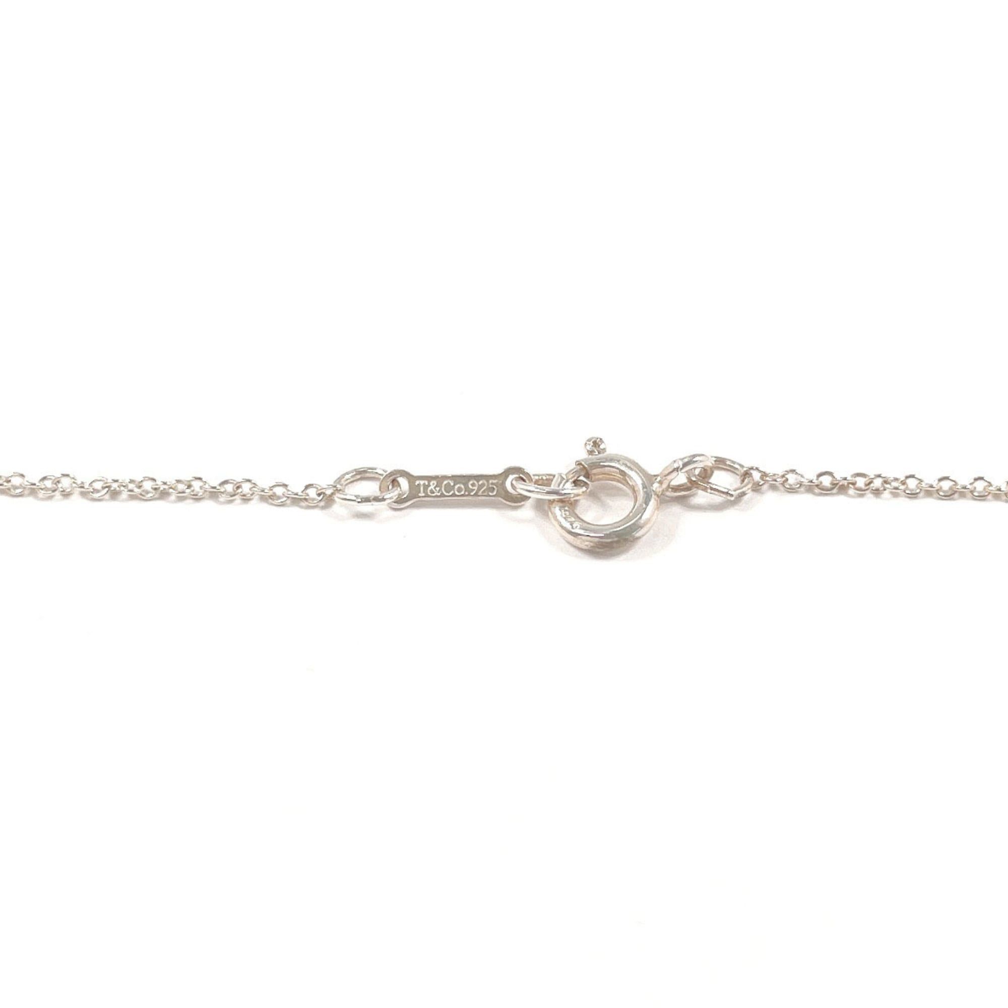 Tiffany & Co. TIFFANY&Co. Tiffany Double Loving Heart Paloma Picasso Necklace, Sterling Silver 925, Women's Size ONE SIZE - 5 Thumbnail