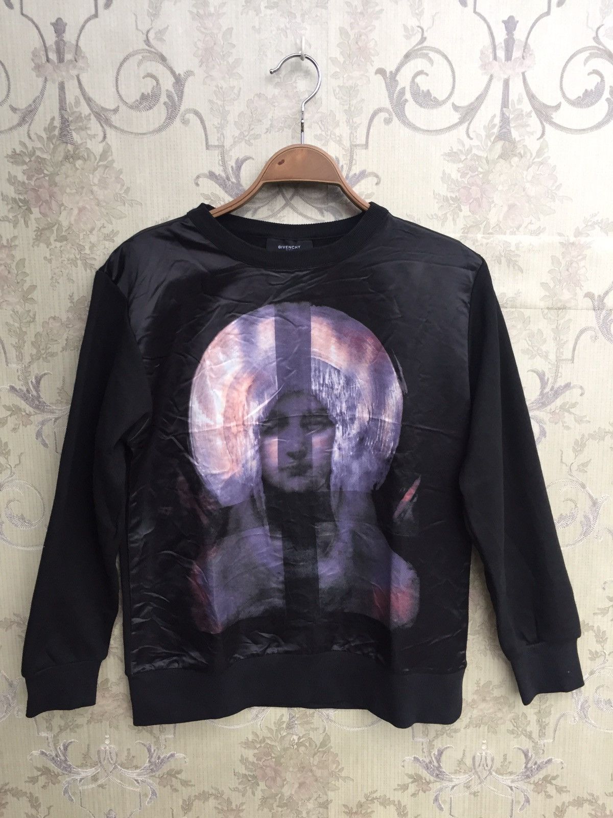 Givenchy Mary crewneck Size US L / EU 52-54 / 3 - 1 Thumbnail