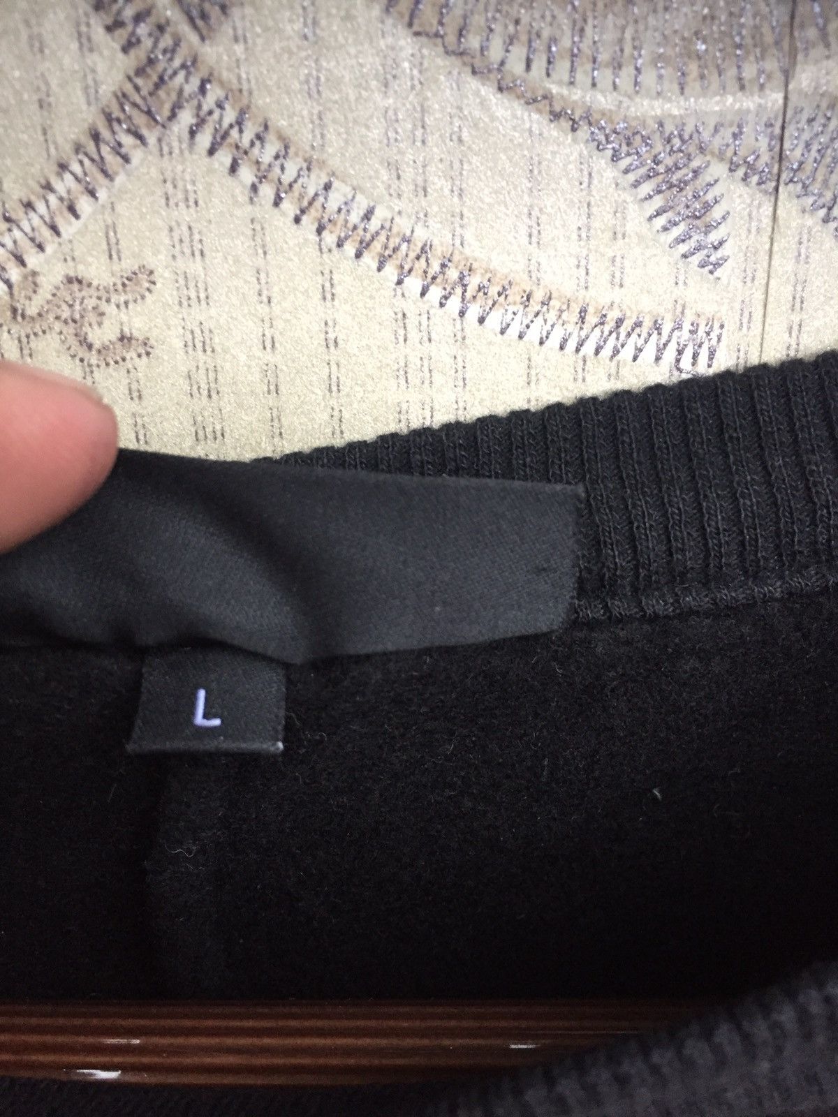 Givenchy Mary crewneck Size US L / EU 52-54 / 3 - 4 Thumbnail