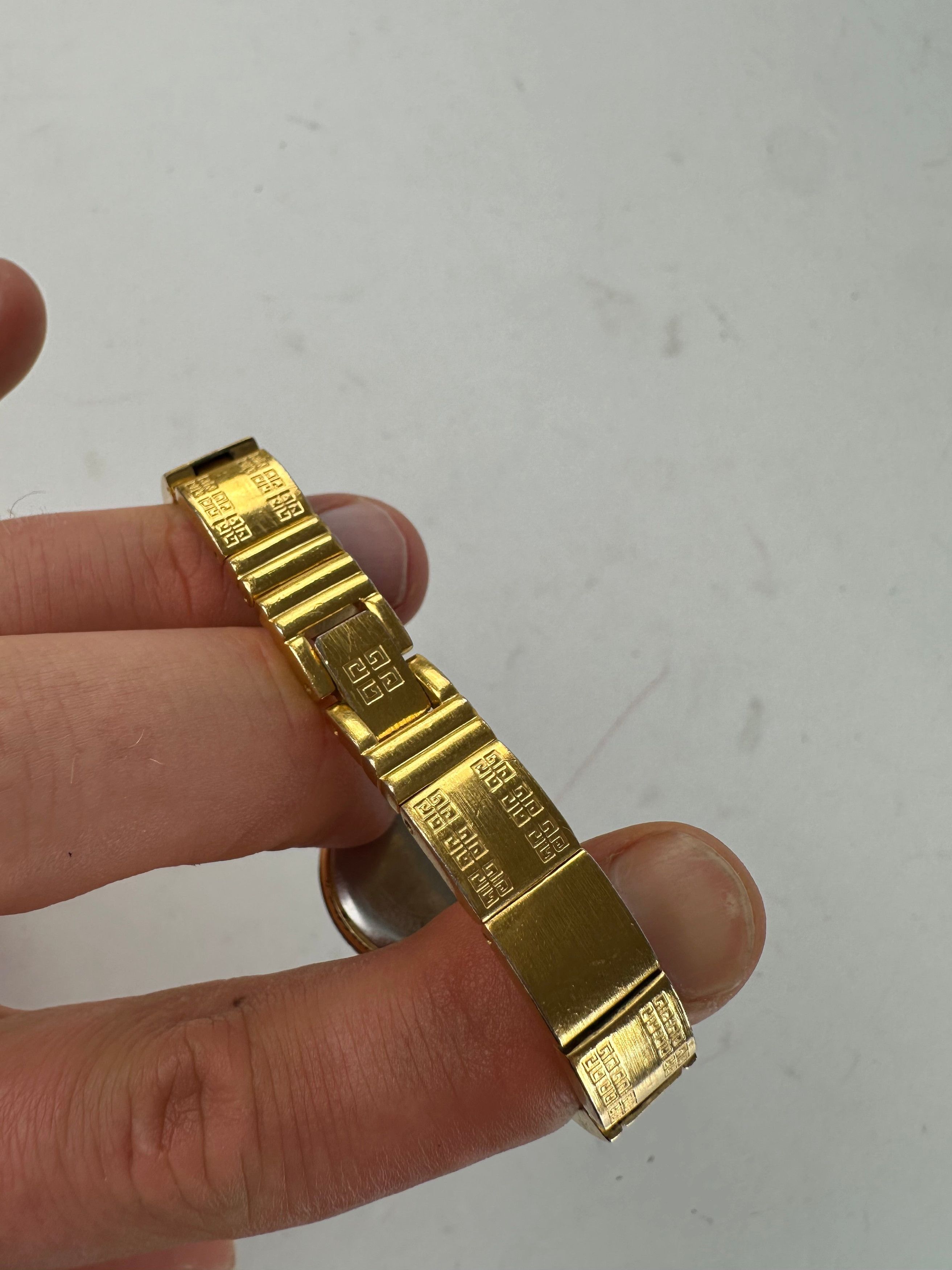 Givenchy Vintage 4G Gold Plated Quartz Watch Gold Size ONE SIZE - 5 Thumbnail