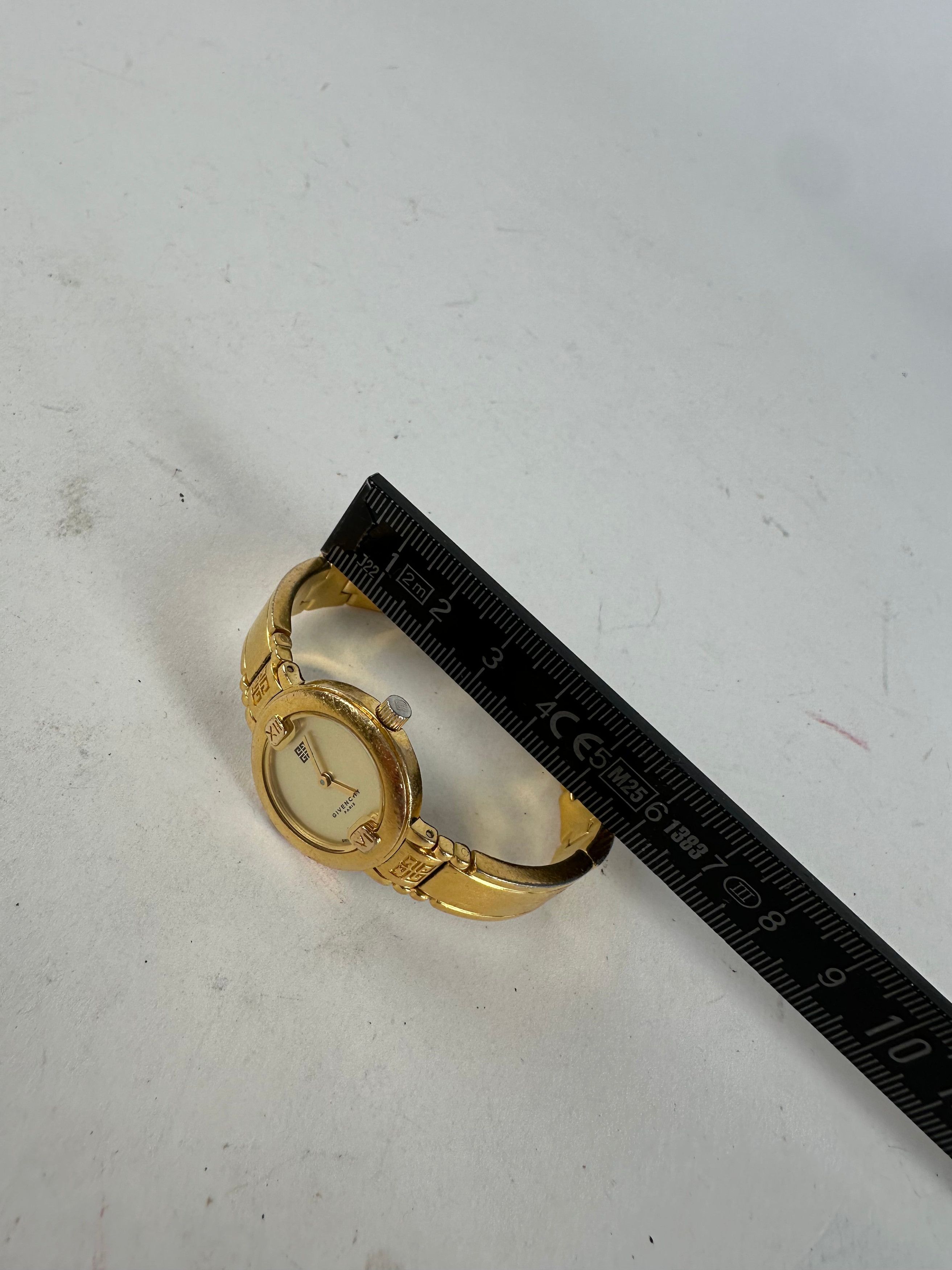 Givenchy Vintage 4G Gold Plated Quartz Watch Gold Size ONE SIZE - 2 Thumbnail