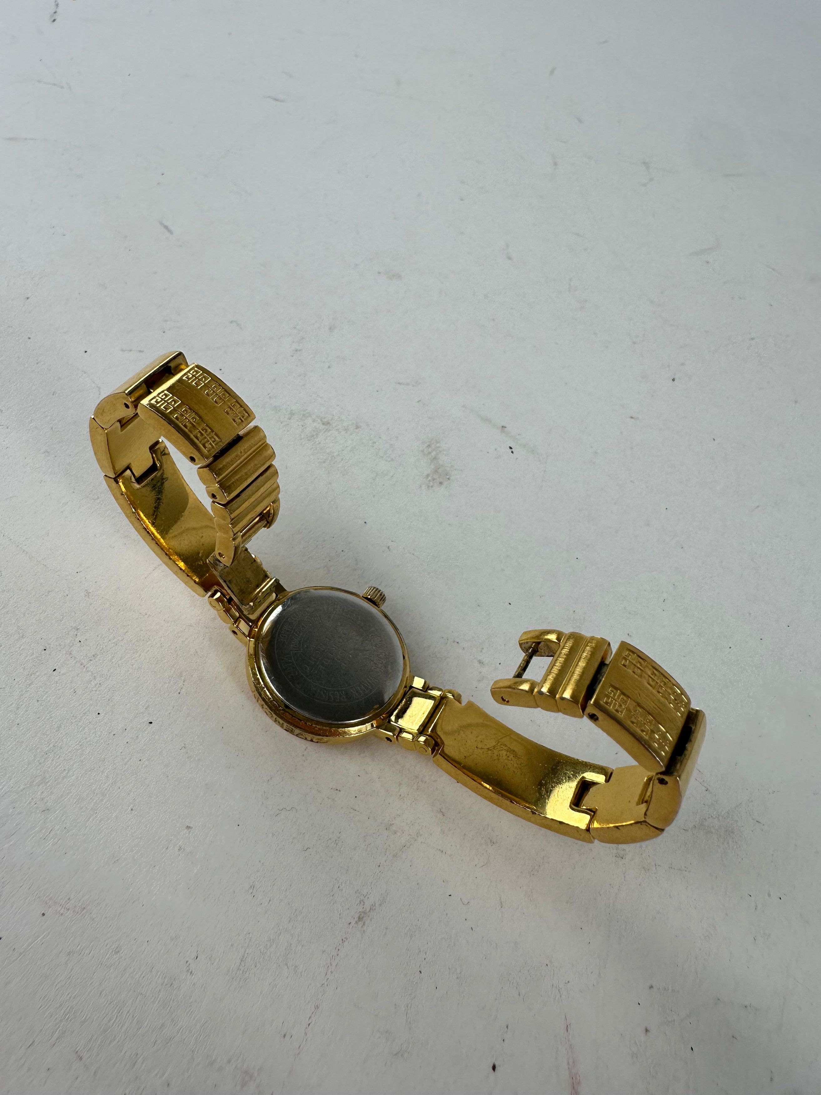 Givenchy Vintage 4G Gold Plated Quartz Watch Gold Size ONE SIZE - 7 Thumbnail
