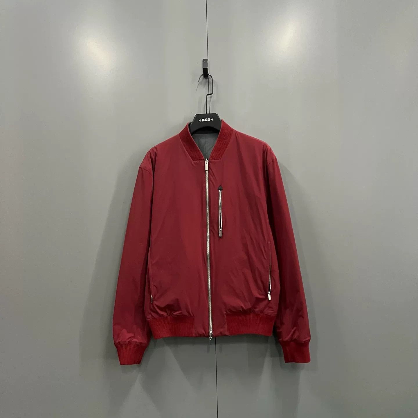 Hermes Hermes Quilted Reversible Bomber Jacket Size 52 Size US L / EU 52-54 / 3 - 4 Thumbnail