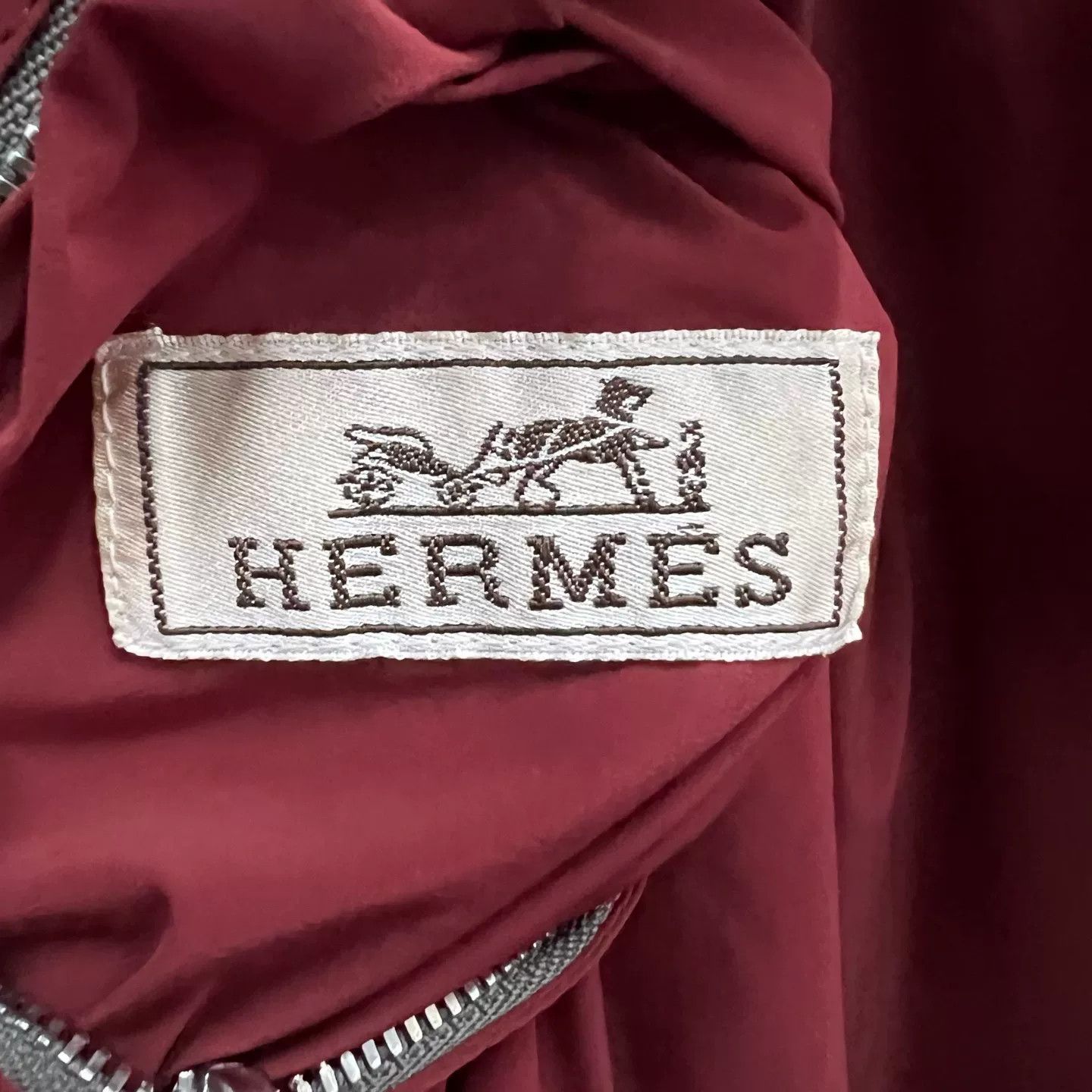 Hermes Hermes Quilted Reversible Bomber Jacket Size 52 Size US L / EU 52-54 / 3 - 5 Thumbnail