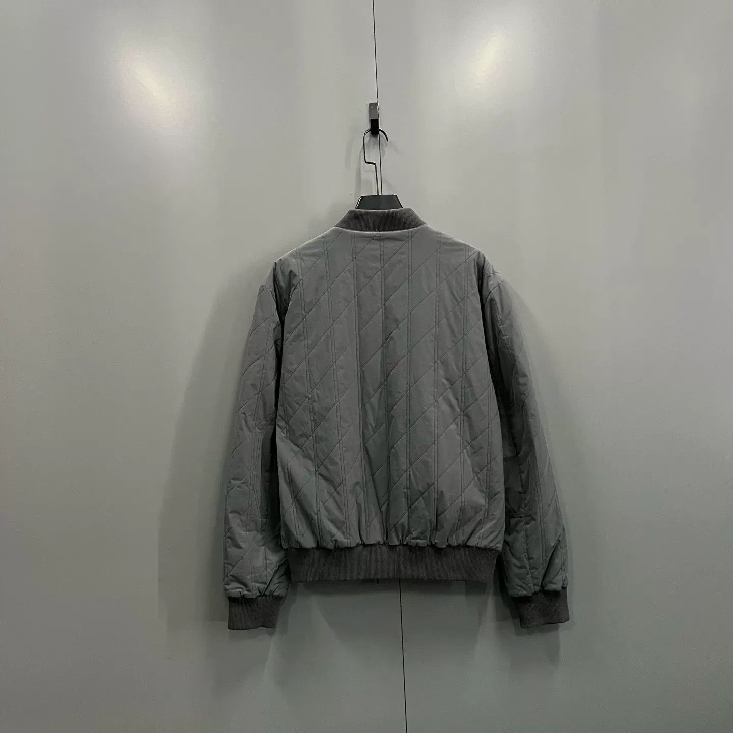 Hermes Hermes Quilted Reversible Bomber Jacket Size 52 Size US L / EU 52-54 / 3 - 3 Thumbnail