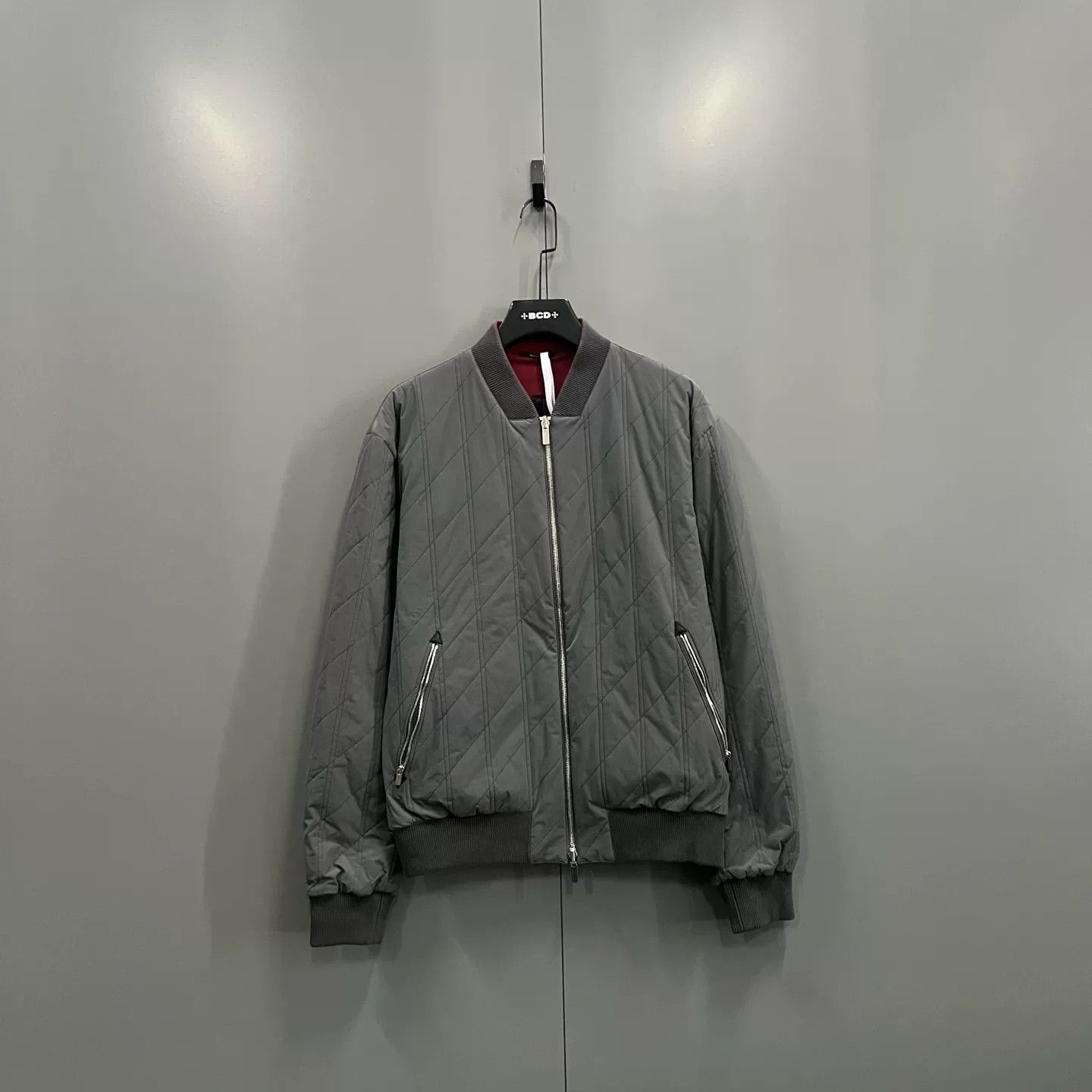 Hermes Hermes Quilted Reversible Bomber Jacket Size 52 Size US L / EU 52-54 / 3 - 2 Thumbnail