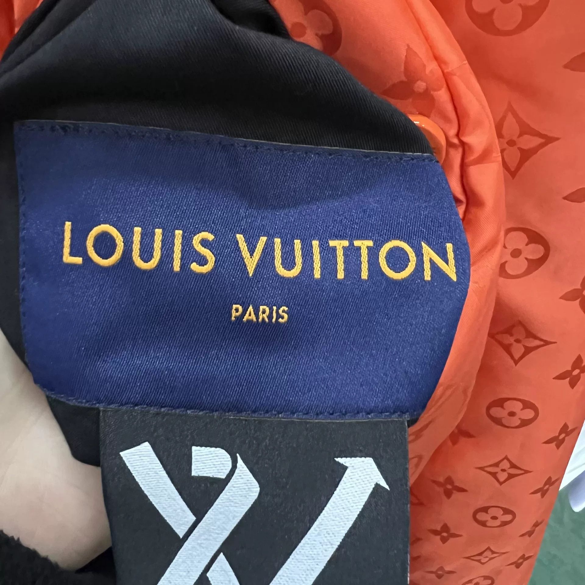 Louis Vuitton Louis Vuitton Reversible Monogram Bomber Jacket 50 Size US M / EU 48-50 / 2 - 5 Thumbnail