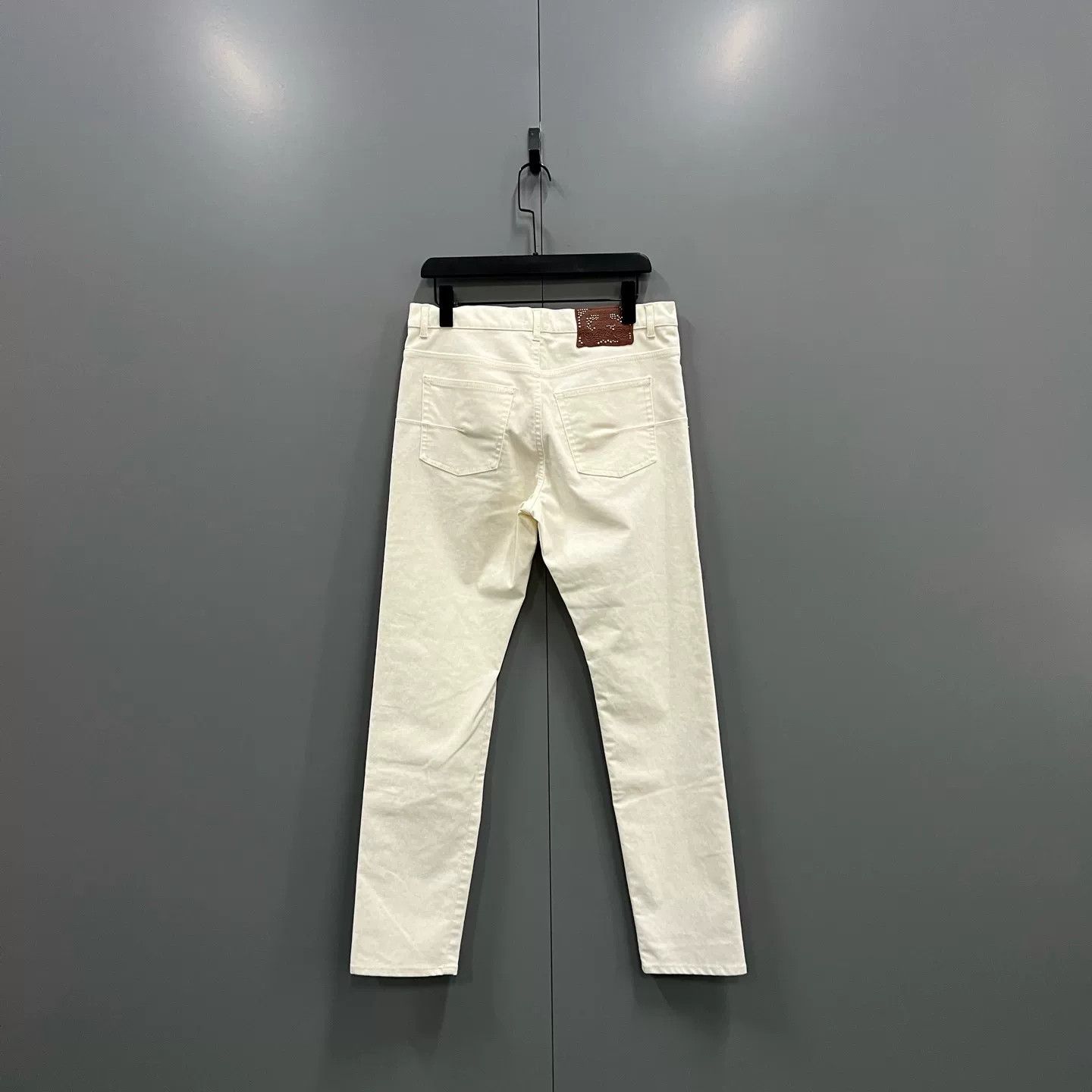 Dior Dior Tears Slim Fit Off-White Denim Jeans 30 Size US 30 / EU 46 - 3 Thumbnail