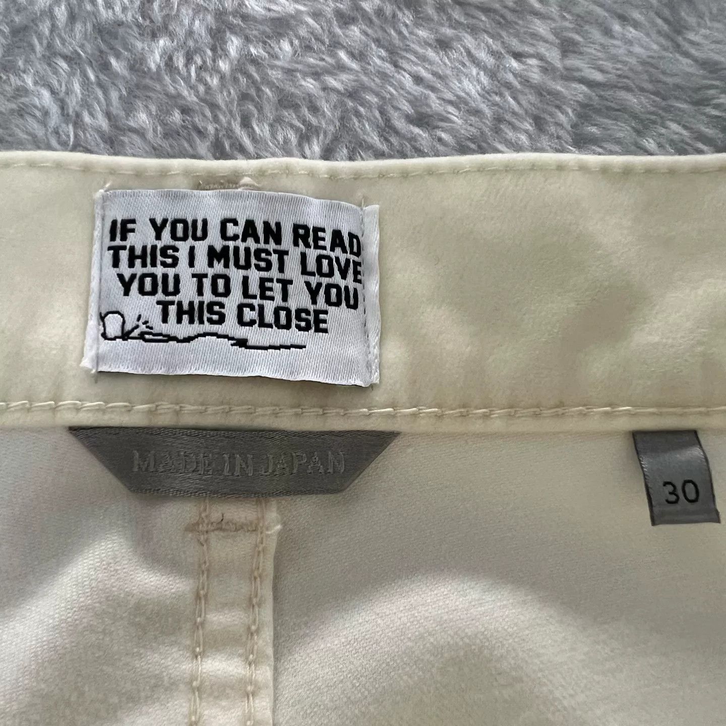 Dior Dior Tears Slim Fit Off-White Denim Jeans 30 Size US 30 / EU 46 - 4 Thumbnail