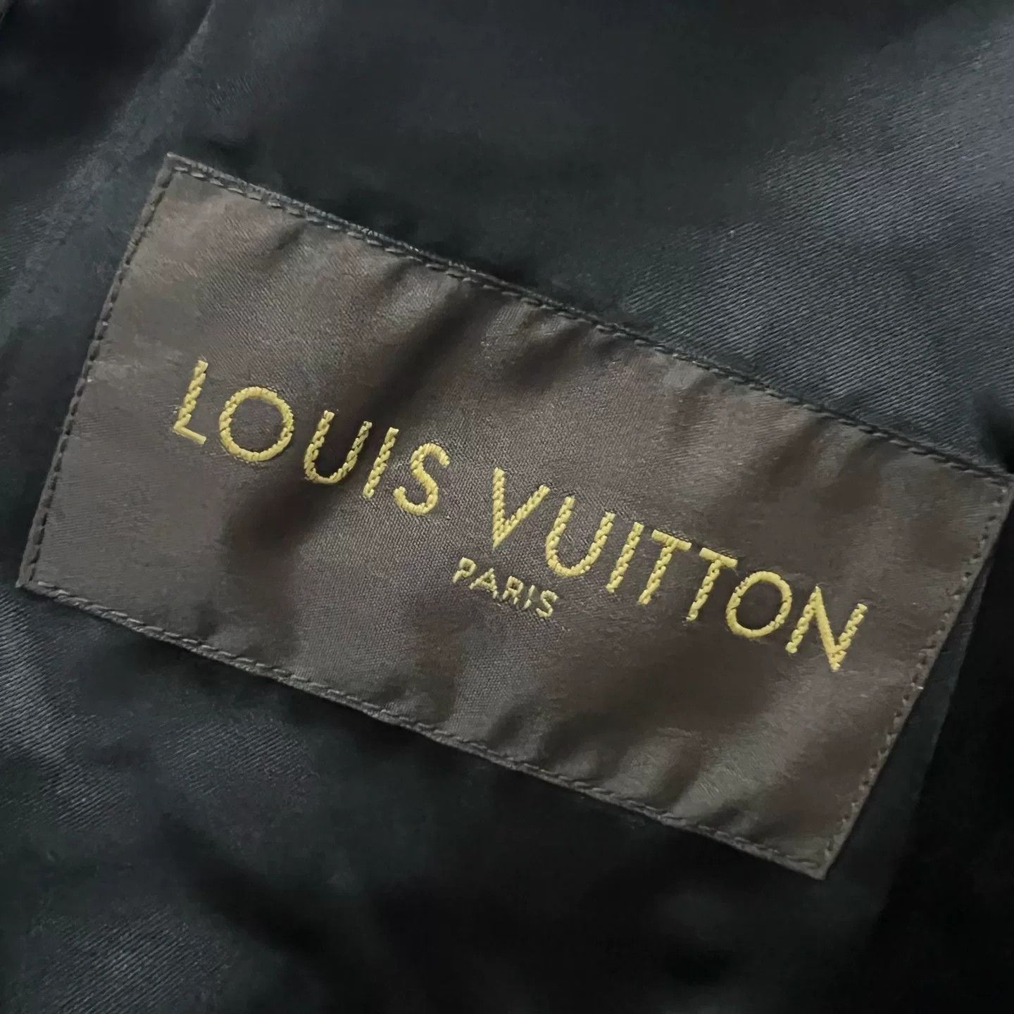 Louis Vuitton Louis Vuitton Epi Leather Mixed Media Bomber Jacket 54 Size US L / EU 52-54 / 3 - 4 Thumbnail