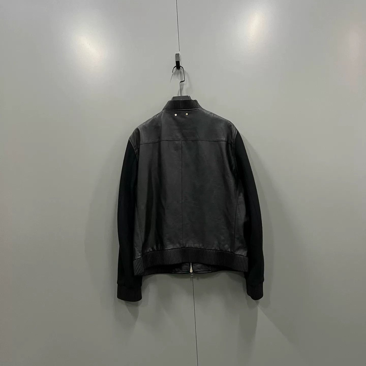 Louis Vuitton Louis Vuitton Epi Leather Mixed Media Bomber Jacket 54 Size US L / EU 52-54 / 3 - 3 Thumbnail