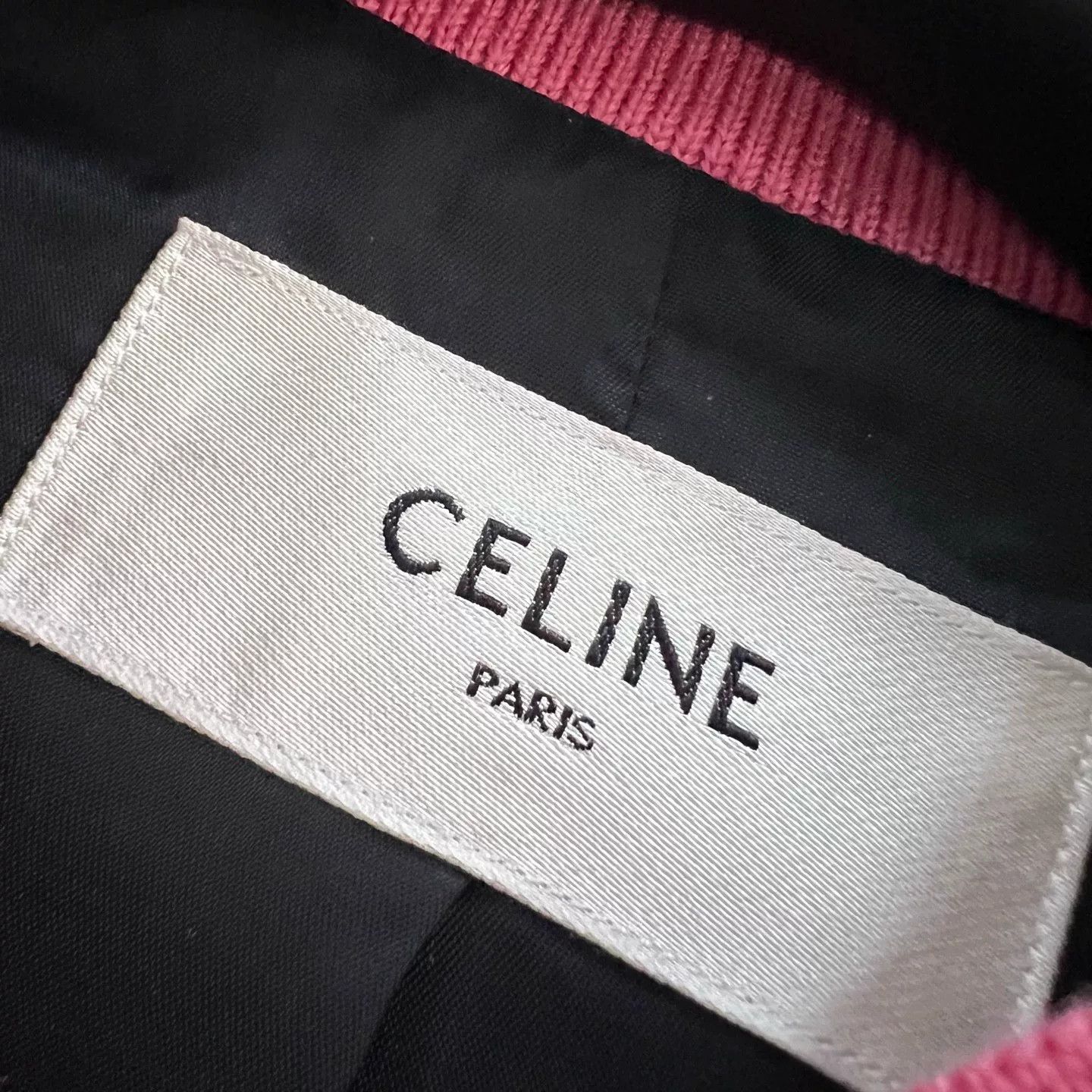 Celine Celine Flamingo Tensions Varsity Jacket Size 50 Size US M / EU 48-50 / 2 - 4 Thumbnail