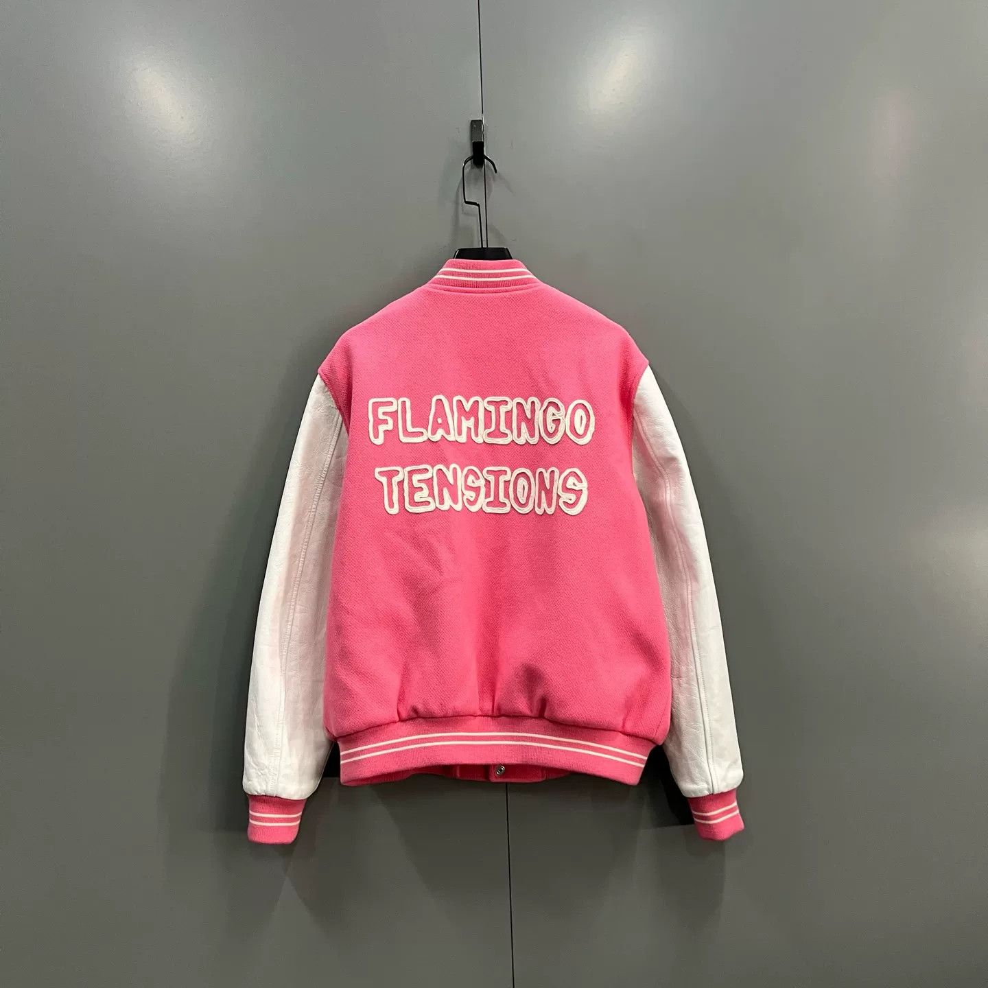 Celine Celine Flamingo Tensions Varsity Jacket Size 50 Size US M / EU 48-50 / 2 - 3 Thumbnail