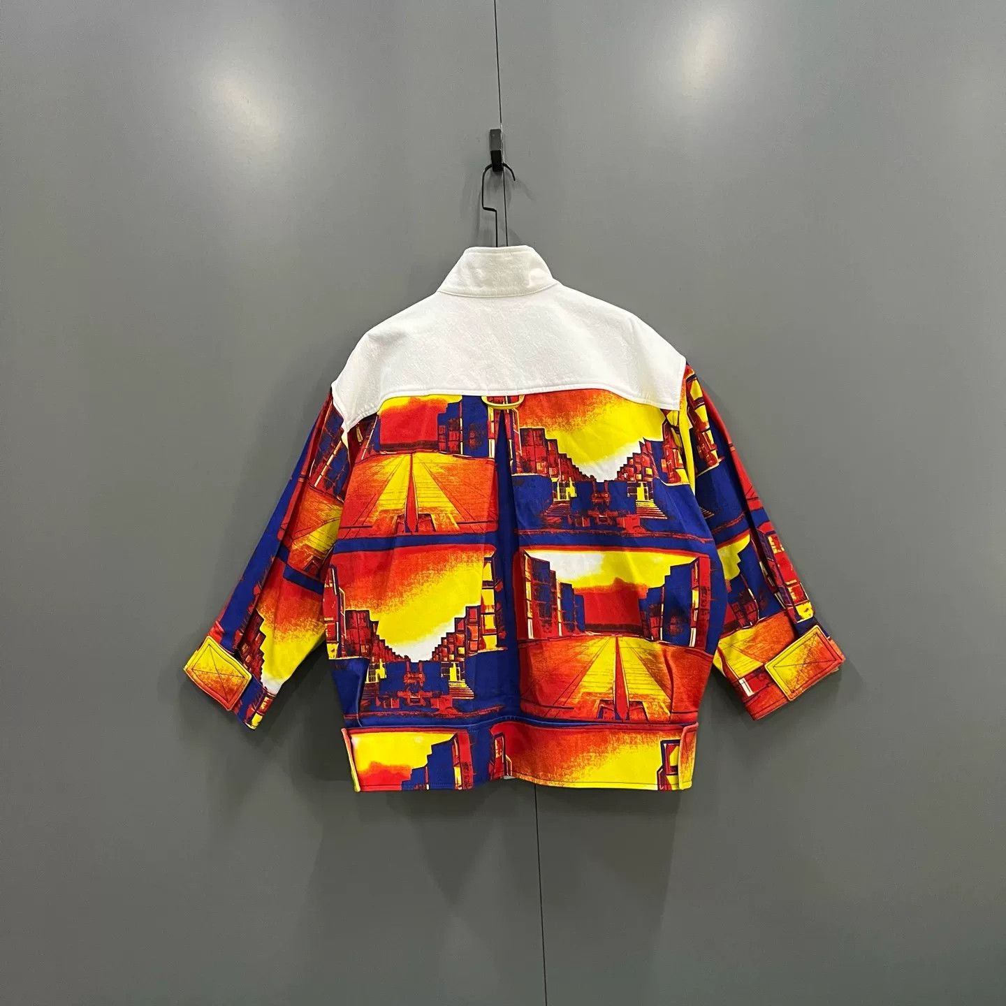 Louis Vuitton Louis Vuitton Salk Institute Print Jacket FR 34 Size XS / US 0-2 / IT 36-38 - 3 Thumbnail