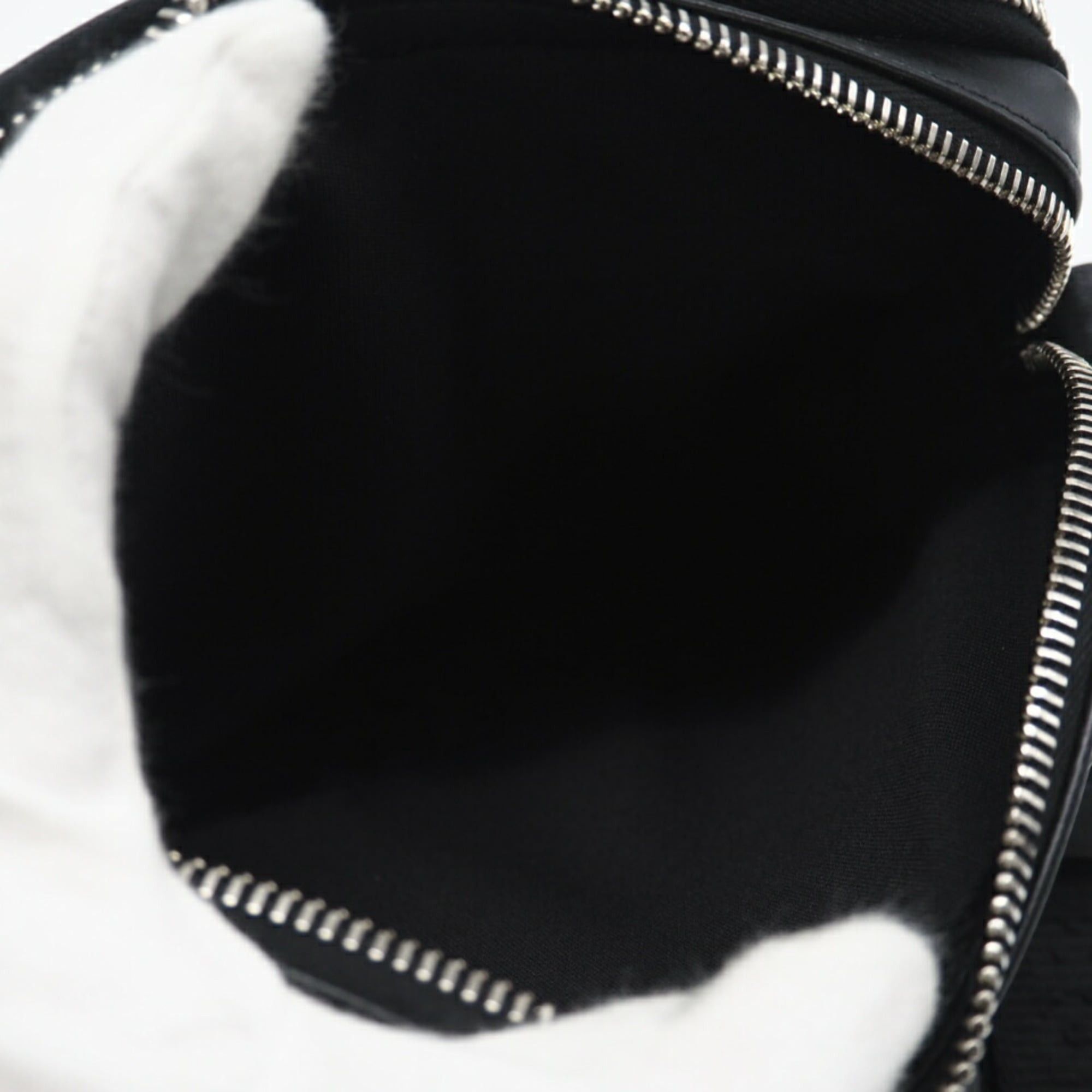 Dior Christian Dior Dior Oblique Galaxy Leather Shoulder Bag 2ESBC119VPD Black for Women Size ONE SIZE - 8 Thumbnail
