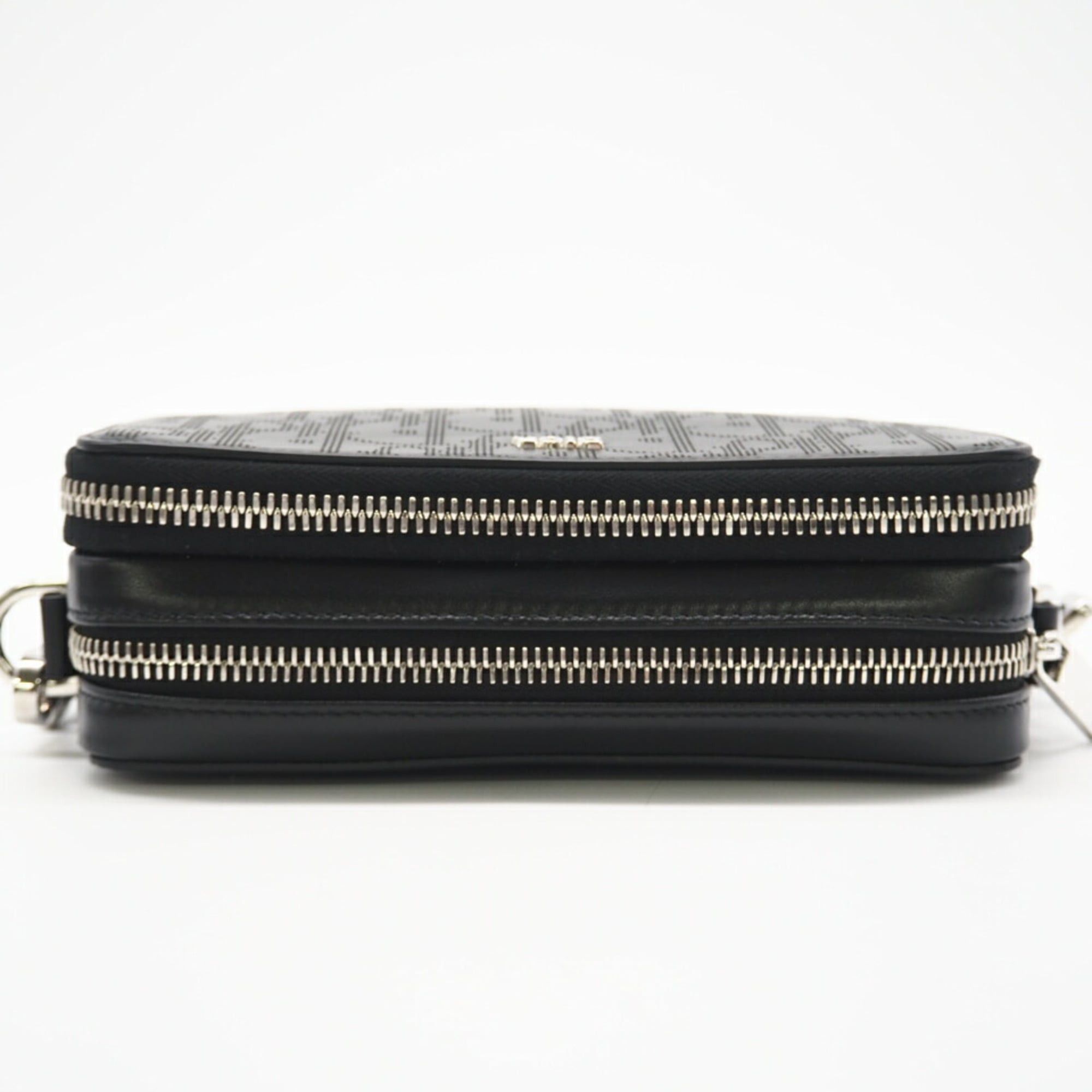 Dior Christian Dior Dior Oblique Galaxy Leather Shoulder Bag 2ESBC119VPD Black for Women Size ONE SIZE - 6 Thumbnail