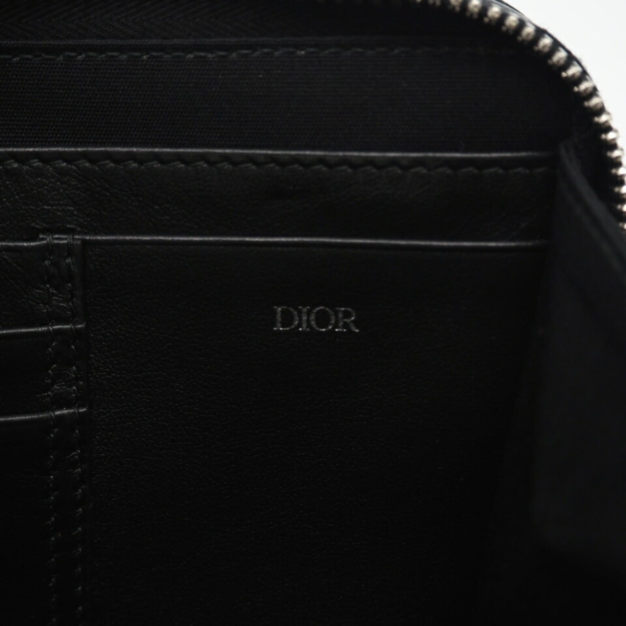 Dior Christian Dior Dior Oblique Galaxy Leather Shoulder Bag 2ESBC119VPD Black for Women Size ONE SIZE - 11 Thumbnail