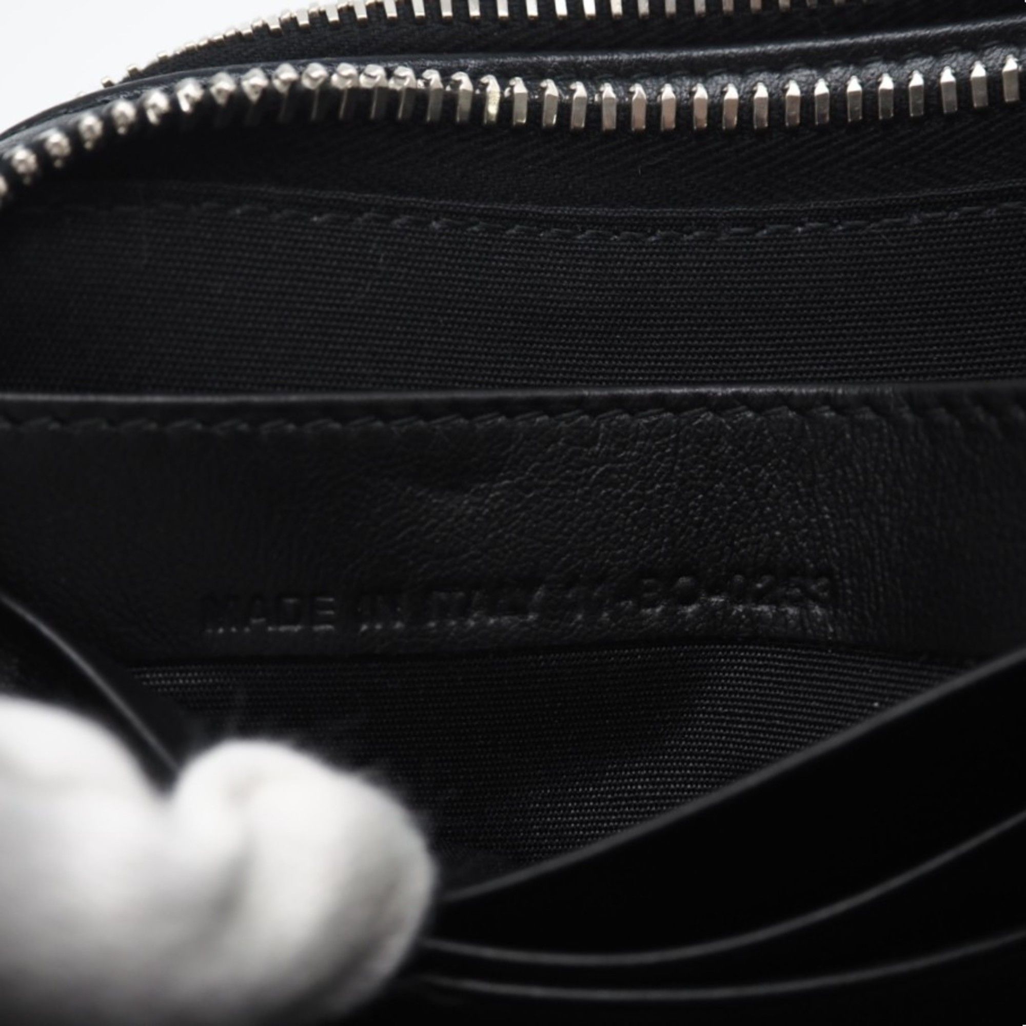 Dior Christian Dior Dior Oblique Galaxy Leather Shoulder Bag 2ESBC119VPD Black for Women Size ONE SIZE - 12 Thumbnail