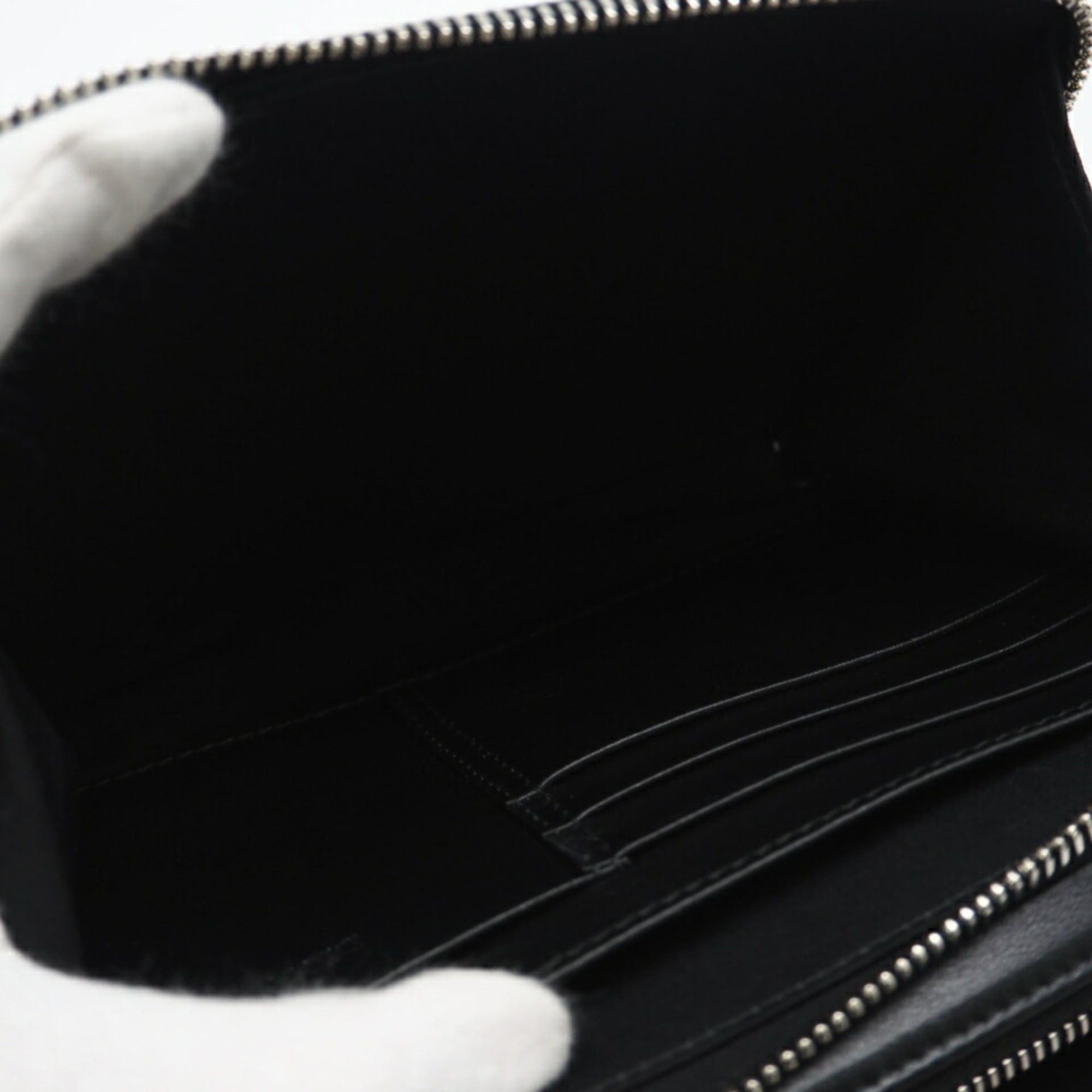 Dior Christian Dior Dior Oblique Galaxy Leather Shoulder Bag 2ESBC119VPD Black for Women Size ONE SIZE - 9 Thumbnail