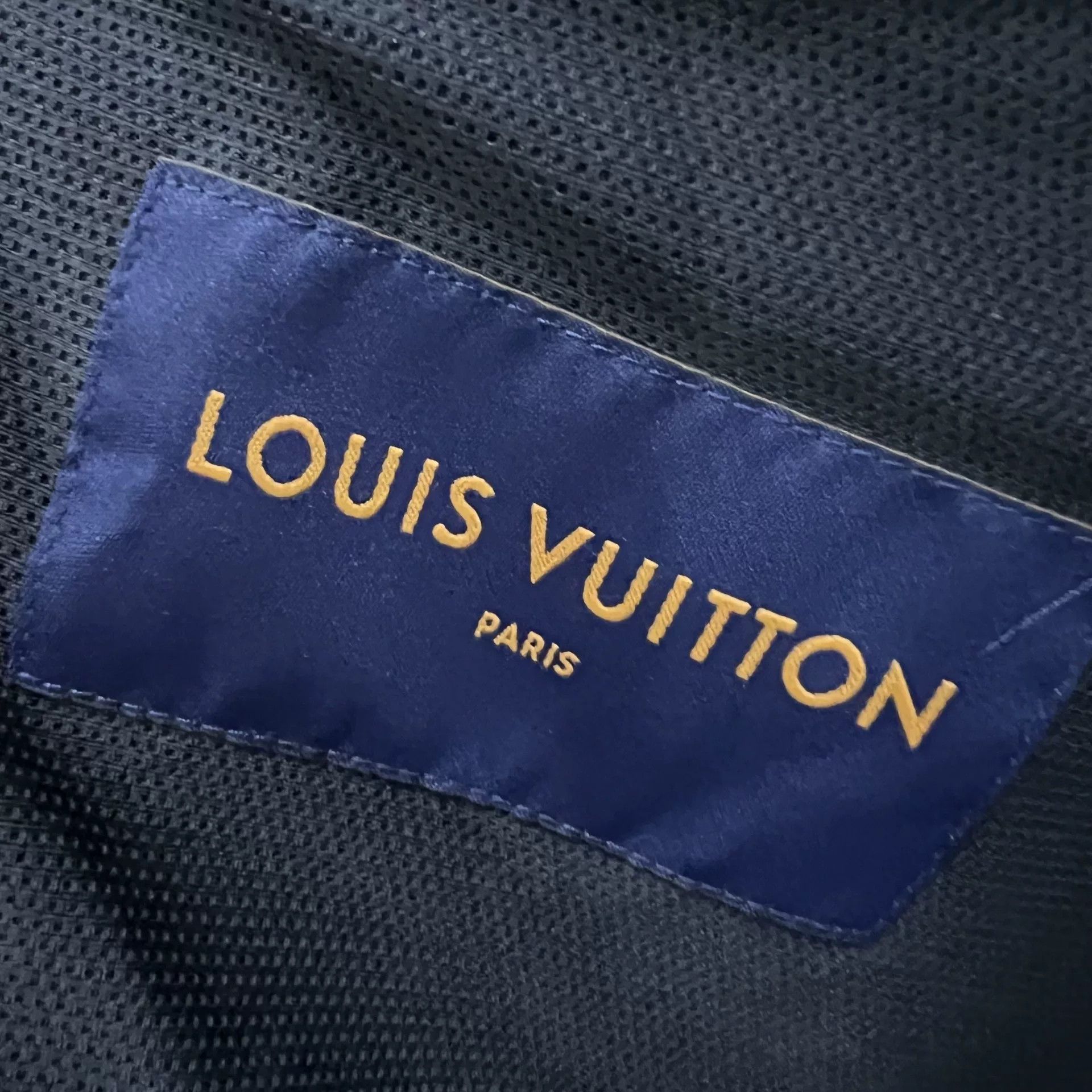 Louis Vuitton Louis Vuitton Lv Frequency Embroidered Jacket Size 52 Size US L / EU 52-54 / 3 - 4 Thumbnail