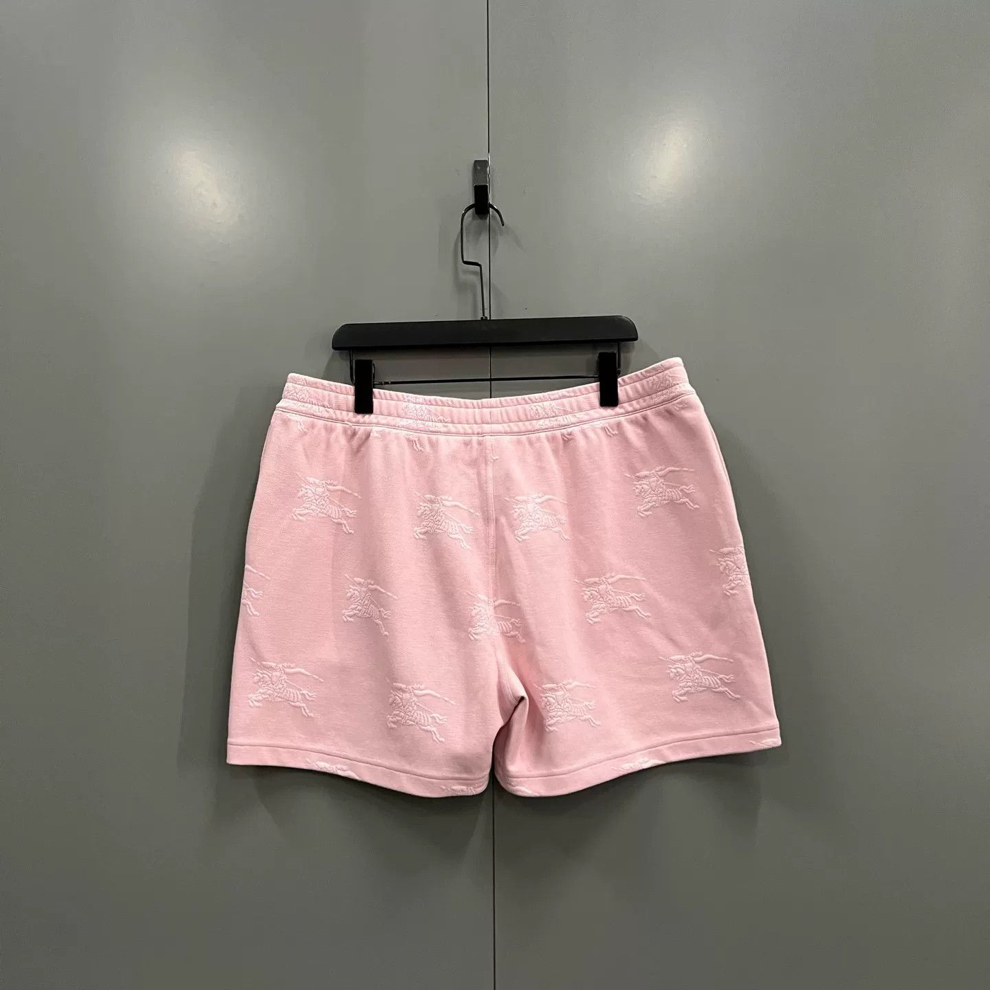 Burberry Burberry Knight Print Sweat Shorts XXL Size US 38 / EU 54 - 3 Thumbnail