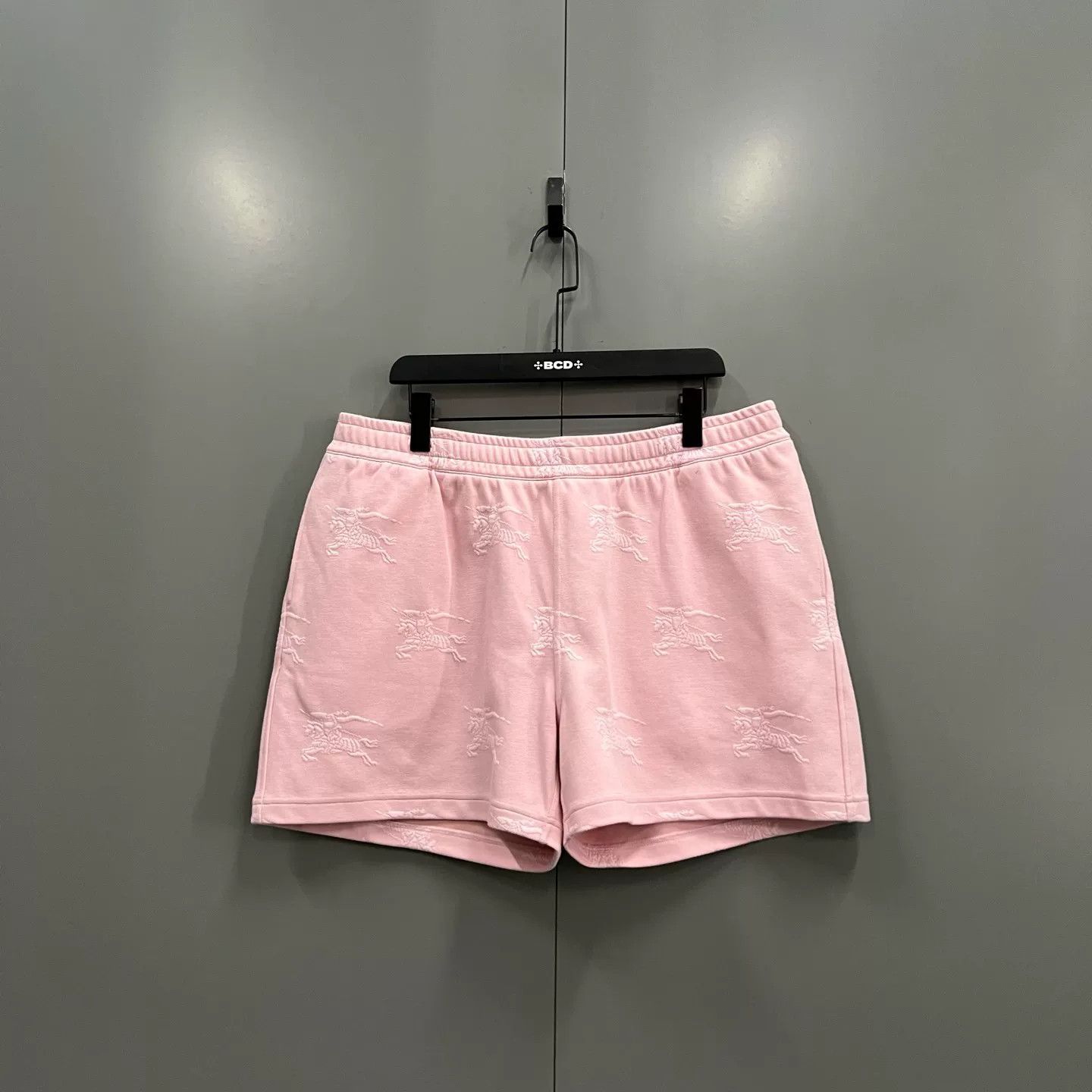 Burberry Burberry Knight Print Sweat Shorts XXL Size US 38 / EU 54 - 2 Thumbnail
