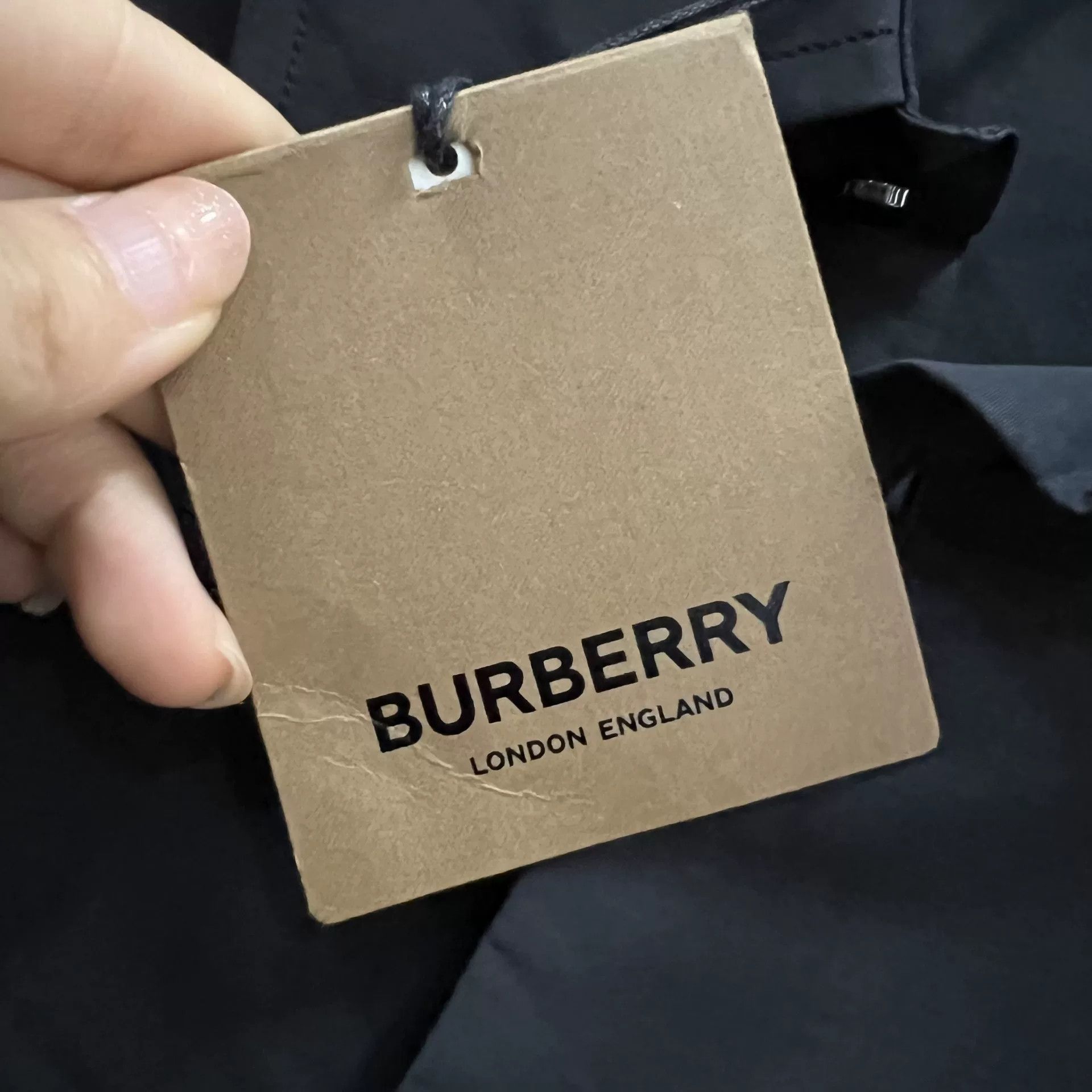 Burberry Burberry Chain Print Shirt Size M Size US M / EU 48-50 / 2 - 5 Thumbnail