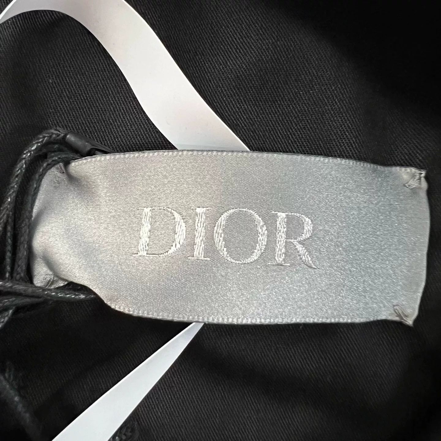 Dior Dior x Dior Tears Navy Drawstring Sweatpants 50 Size US 34 / EU 50 - 4 Thumbnail
