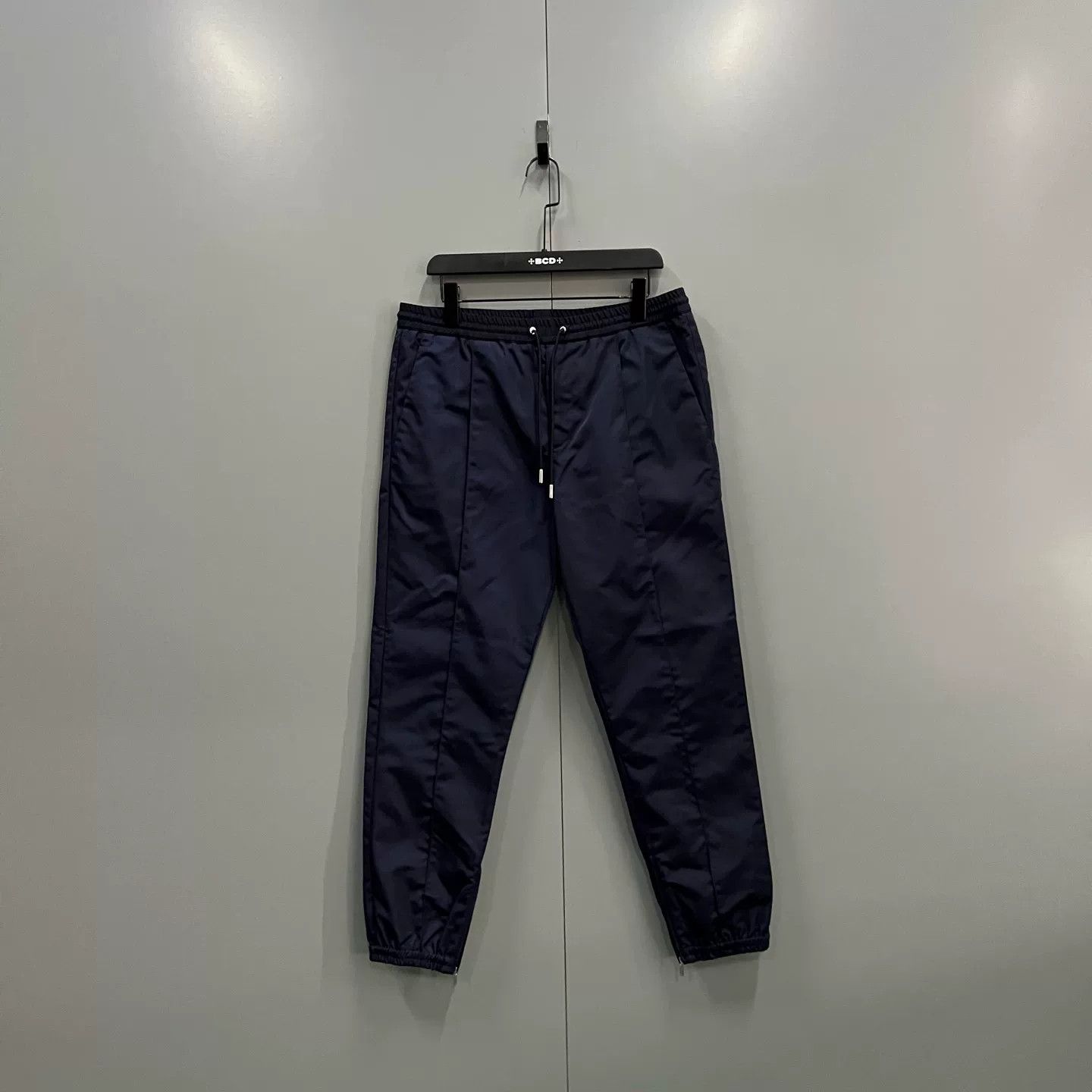 Dior Dior x Dior Tears Navy Drawstring Sweatpants 50 Size US 34 / EU 50 - 2 Thumbnail
