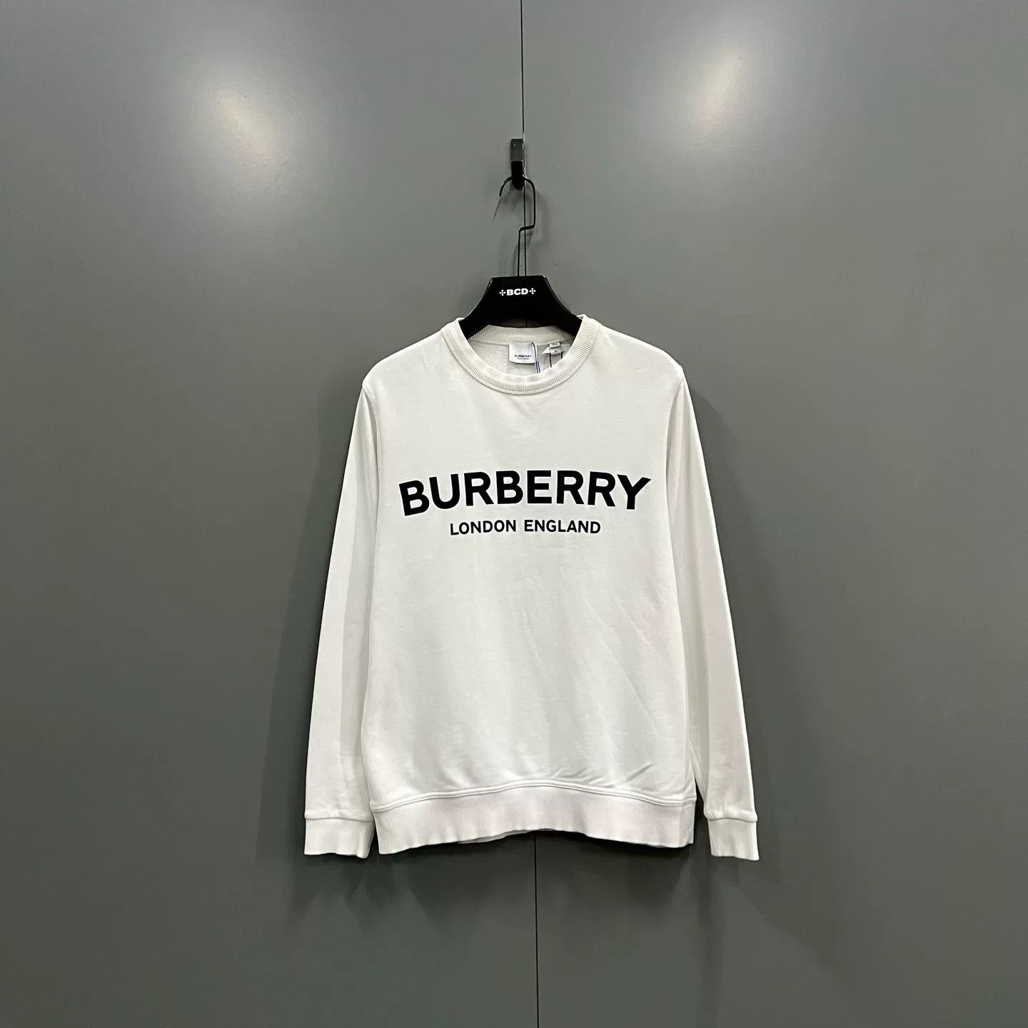 Burberry Burberry Logo Print Sweatshirt Size M Size US M / EU 48-50 / 2 - 2 Thumbnail