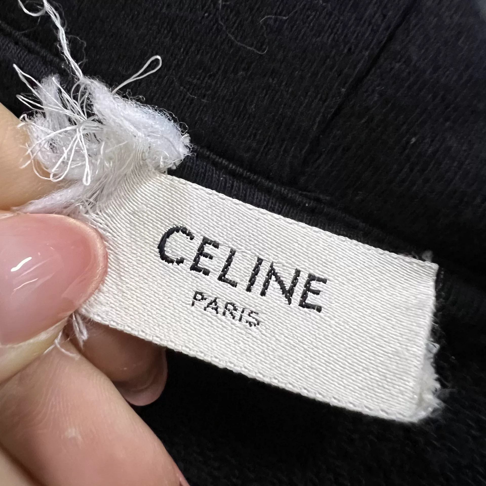 Celine CELINE Labyrinth Logo Print Hoodie Size S Size US S / EU 44-46 / 1 - 4 Thumbnail