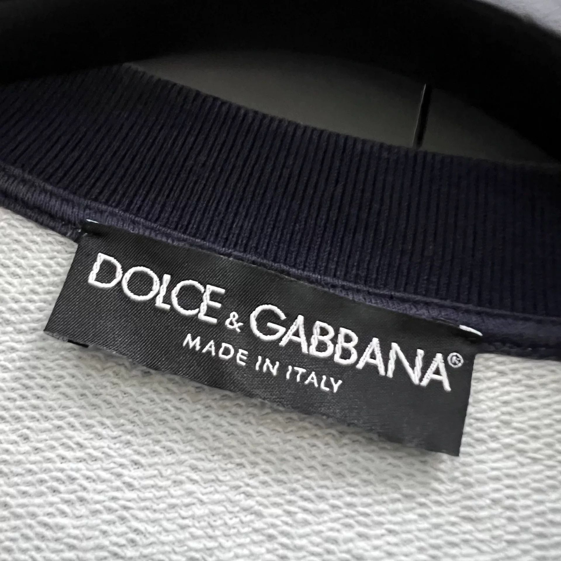 Dolce & Gabbana Dolce & Gabbana Crest Print Sweatshirt 52 Size US L / EU 52-54 / 3 - 4 Thumbnail