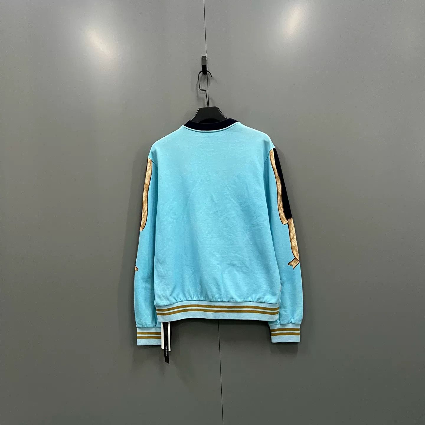 Dolce & Gabbana Dolce & Gabbana Crest Print Sweatshirt 52 Size US L / EU 52-54 / 3 - 3 Thumbnail