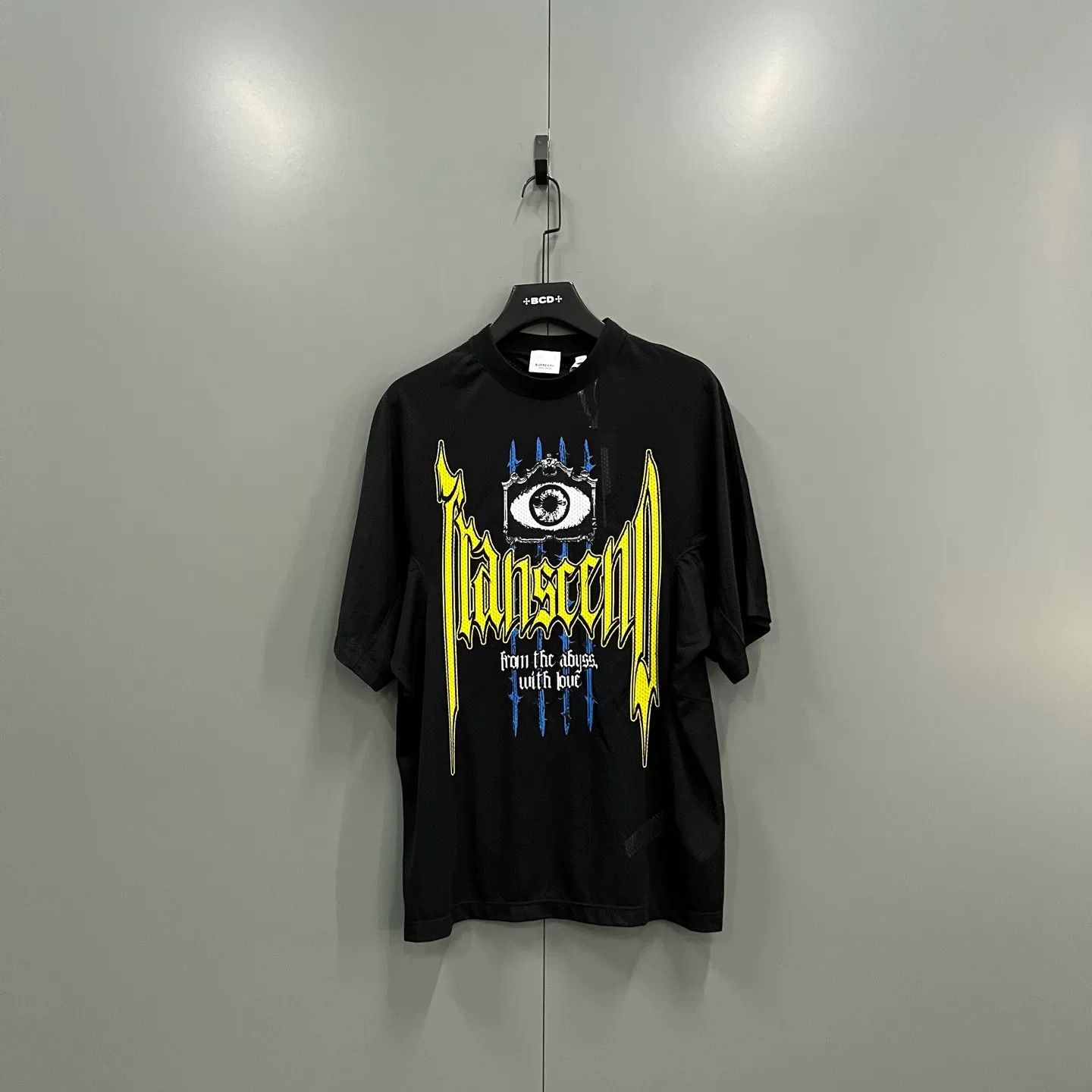 Burberry Burberry Eye Logo Print Mesh T-Shirt Size XS Size US XS / EU 42 / 0 - 2 Thumbnail