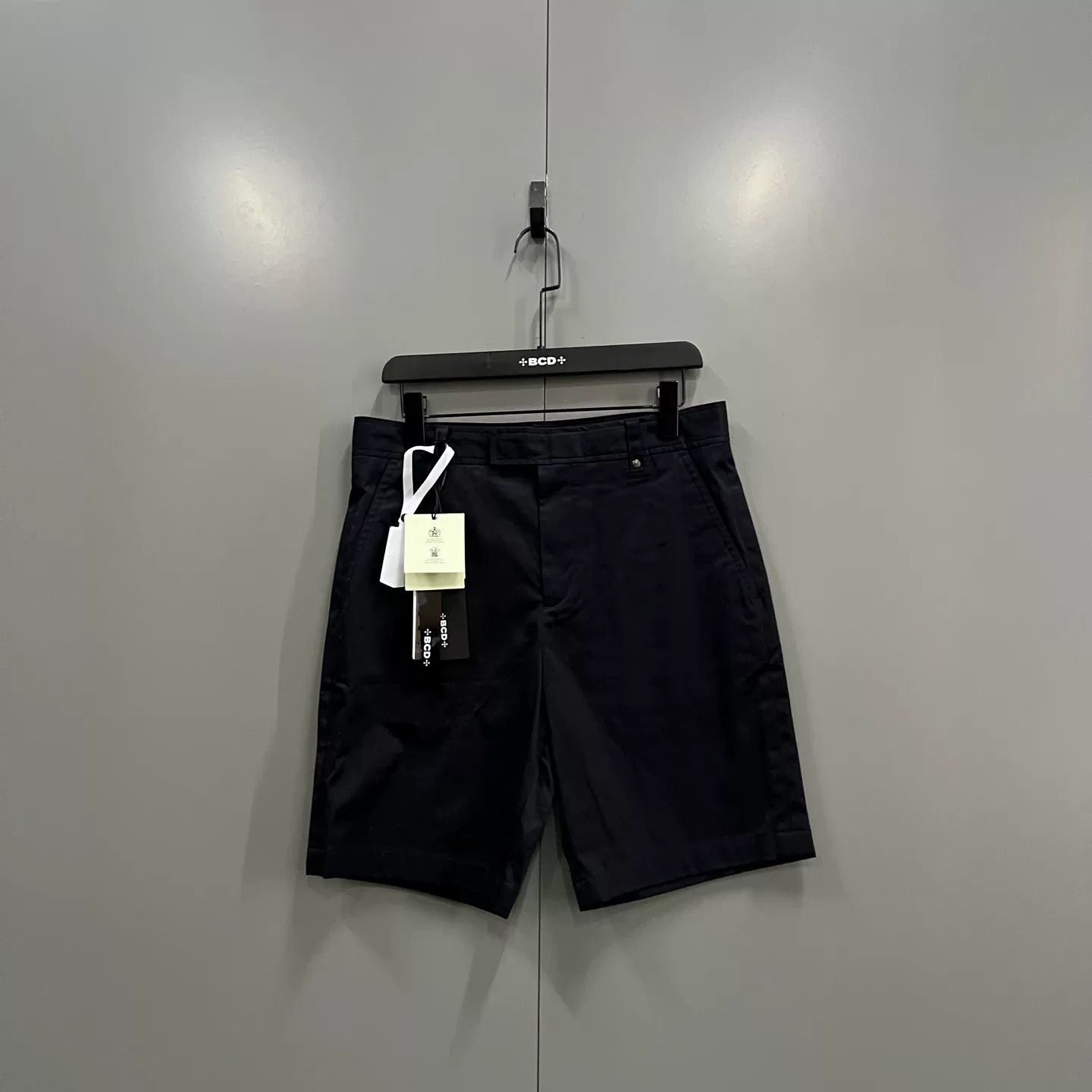 Burberry Burberry Black Cotton Blend Shorts Size 30 Size US 30 / EU 46 - 2 Thumbnail