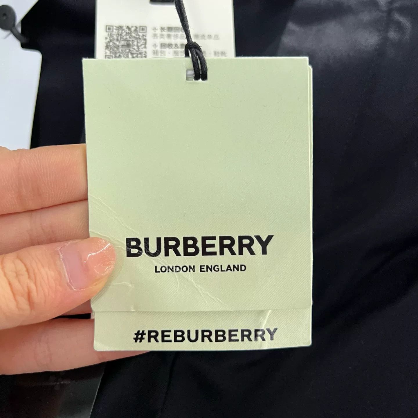 Burberry Burberry Black Cotton Blend Shorts Size 30 Size US 30 / EU 46 - 5 Thumbnail
