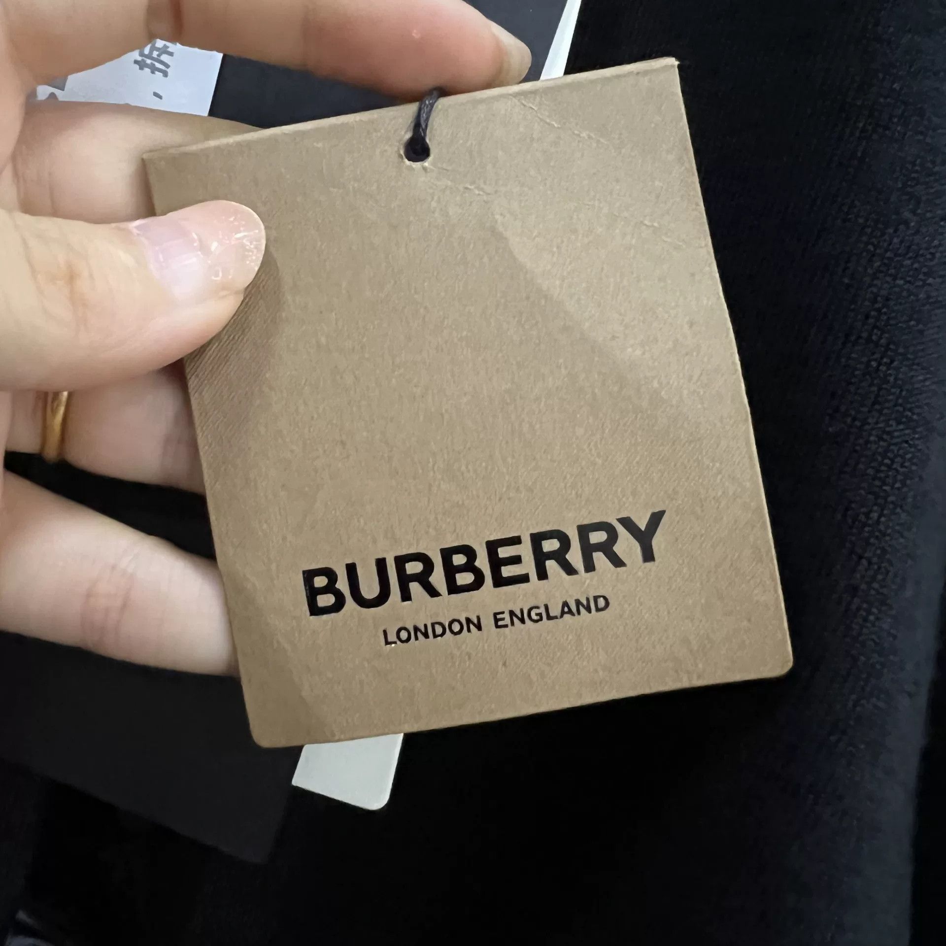 Burberry Burberry Wool Silk Cashmere Knitted Tee L Size US L / EU 52-54 / 3 - 5 Thumbnail